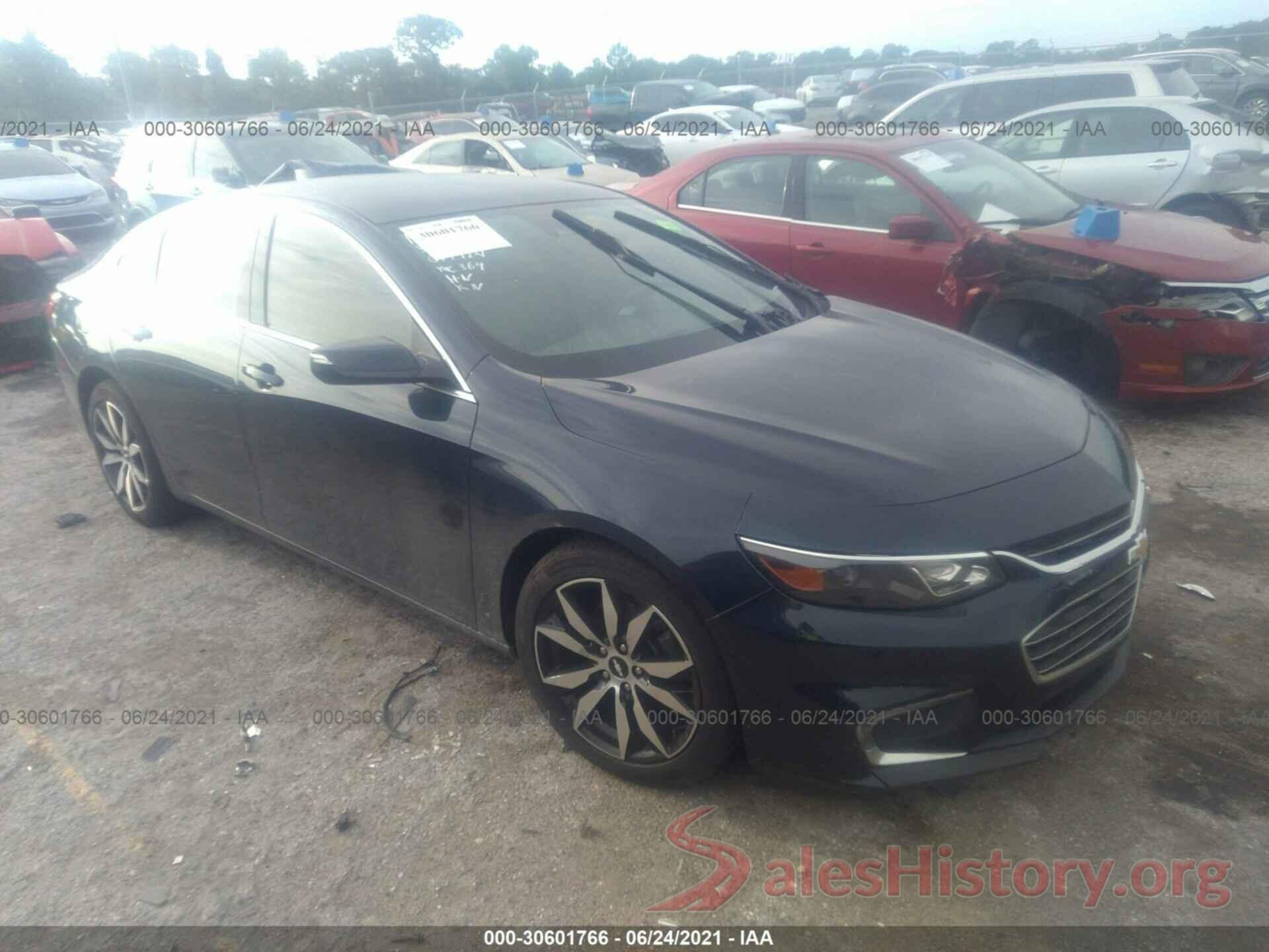 1G1ZF5SX9GF353057 2016 CHEVROLET MALIBU