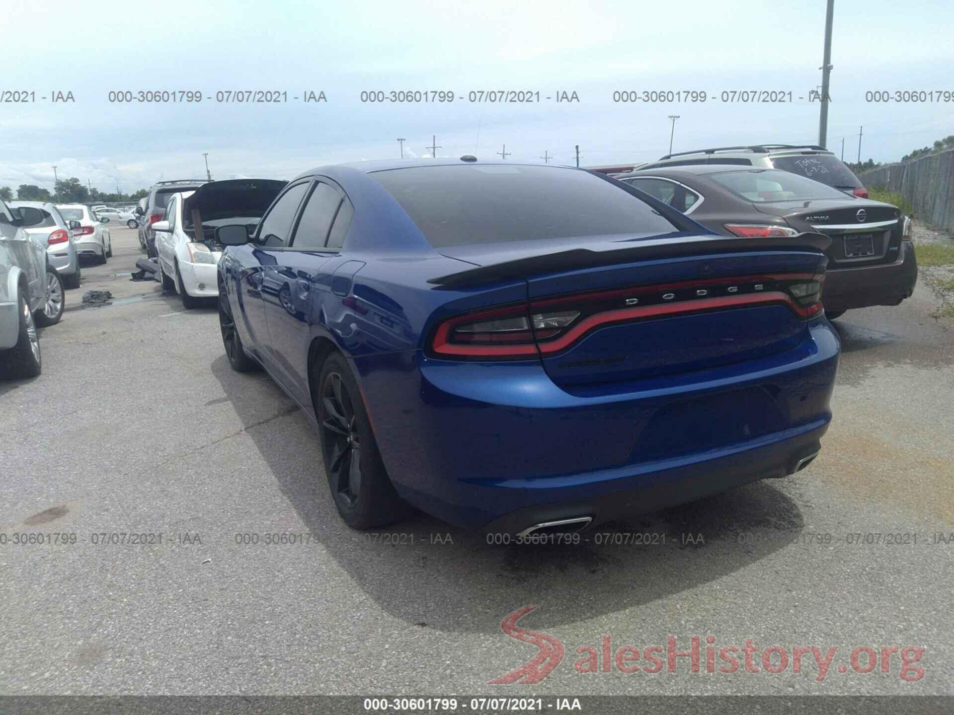 2C3CDXBG1JH307263 2018 DODGE CHARGER