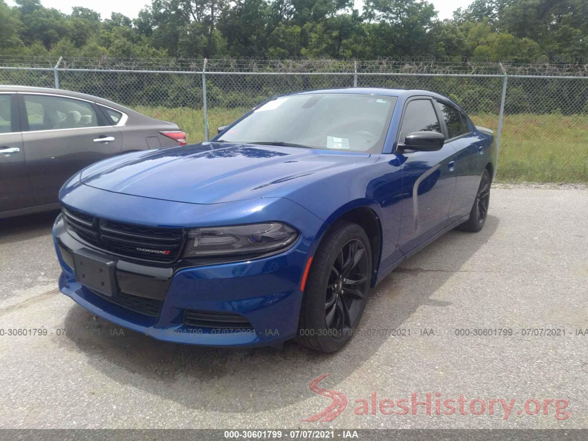 2C3CDXBG1JH307263 2018 DODGE CHARGER