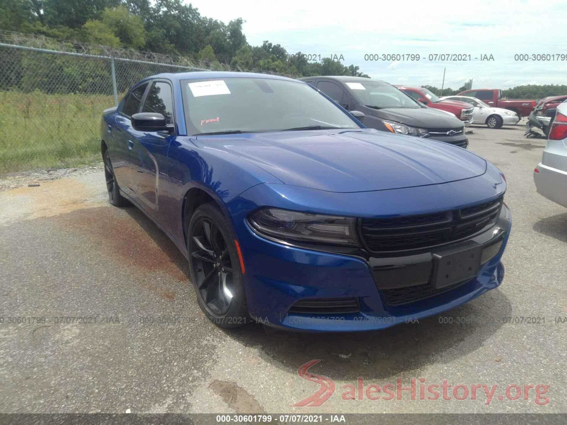 2C3CDXBG1JH307263 2018 DODGE CHARGER