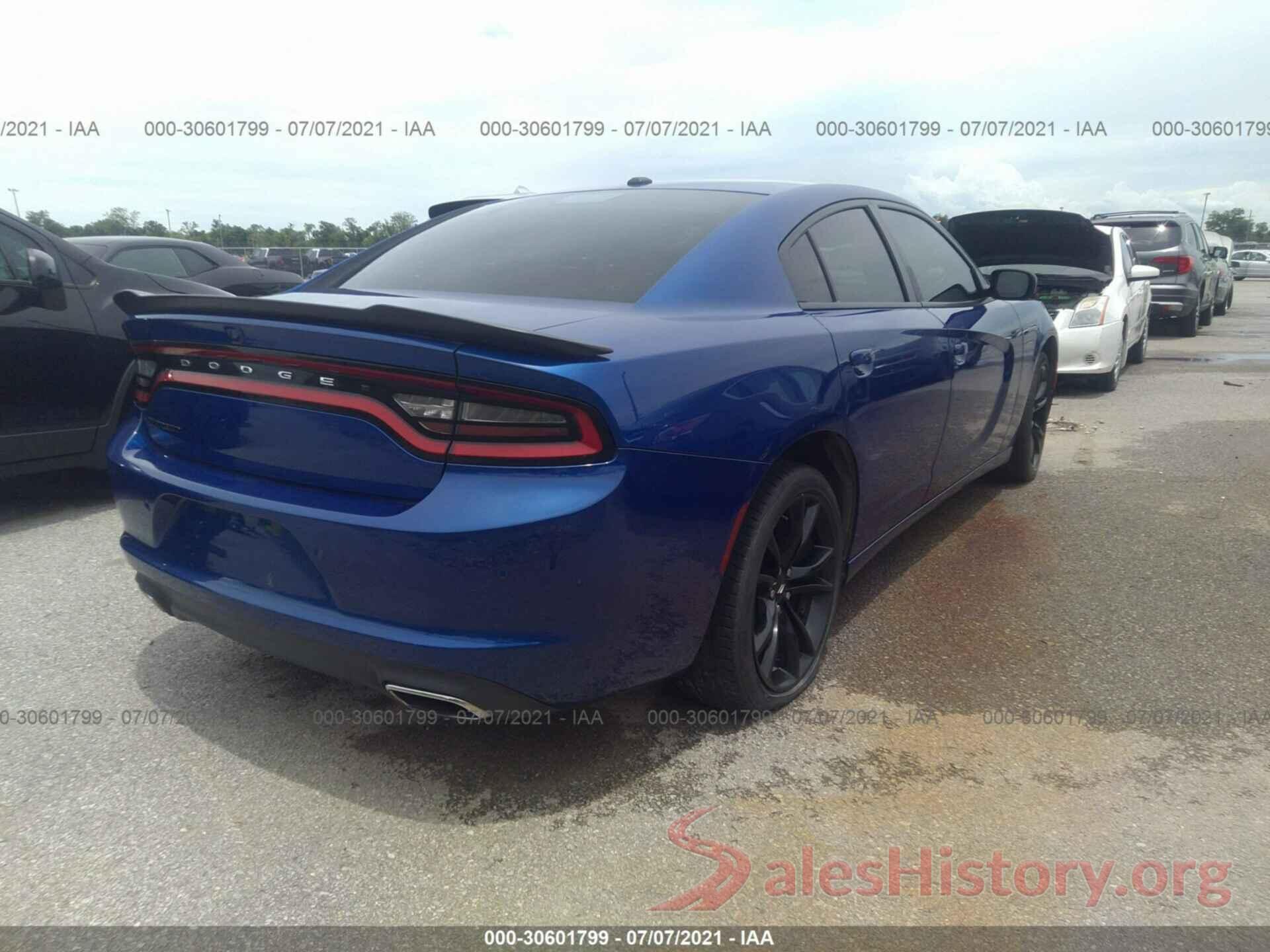 2C3CDXBG1JH307263 2018 DODGE CHARGER