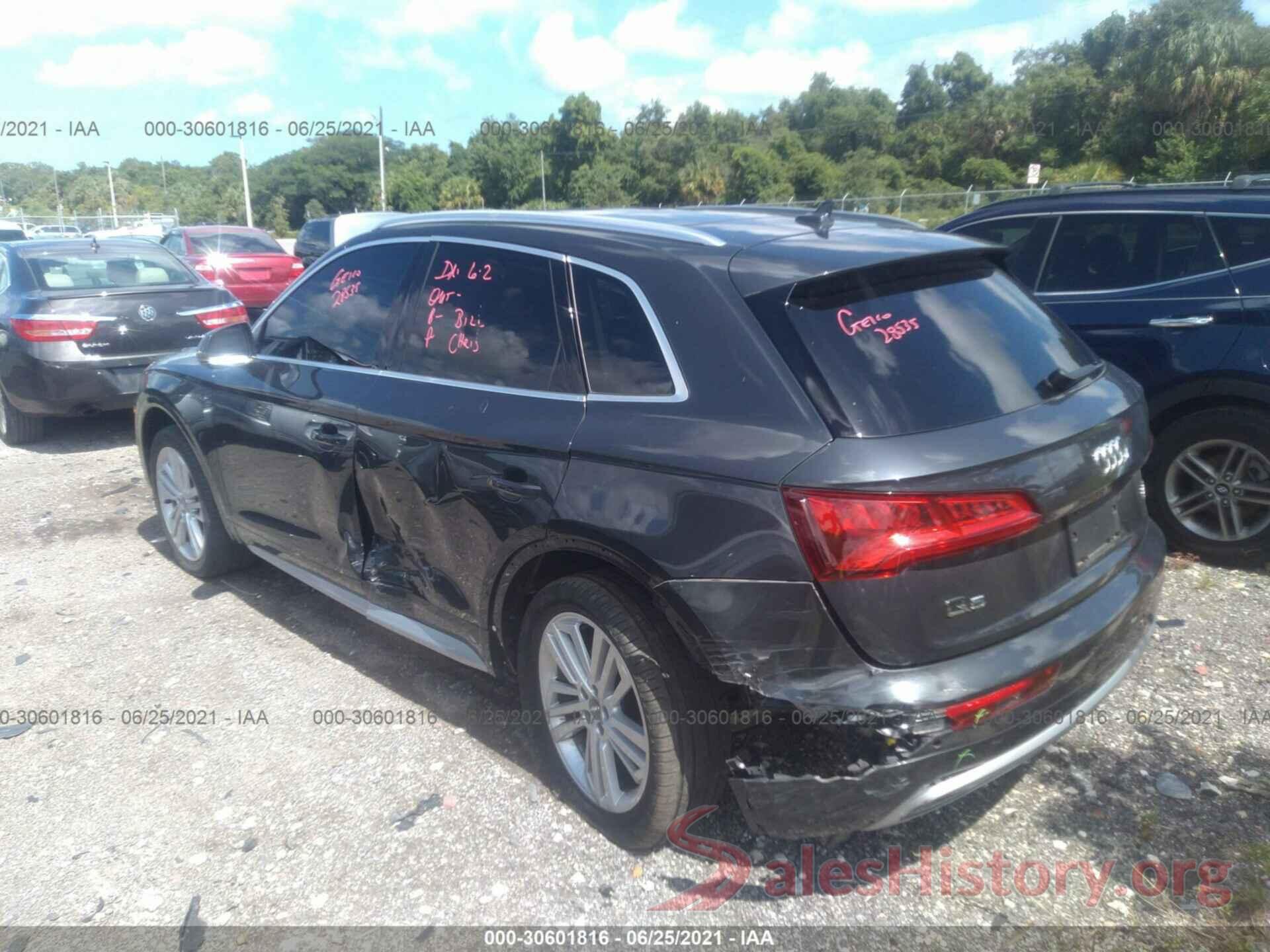 WA1BNAFY5J2228508 2018 AUDI Q5