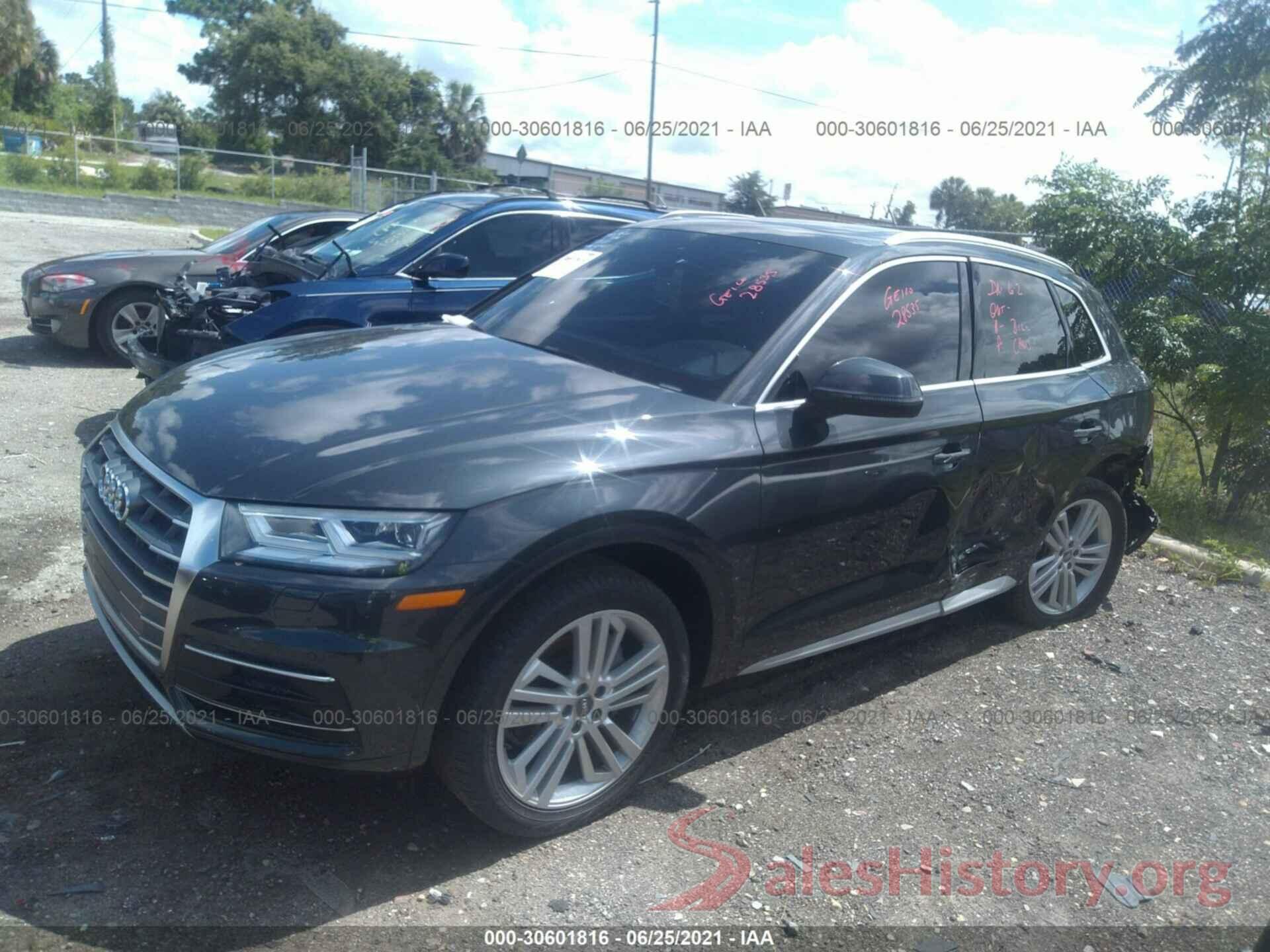 WA1BNAFY5J2228508 2018 AUDI Q5