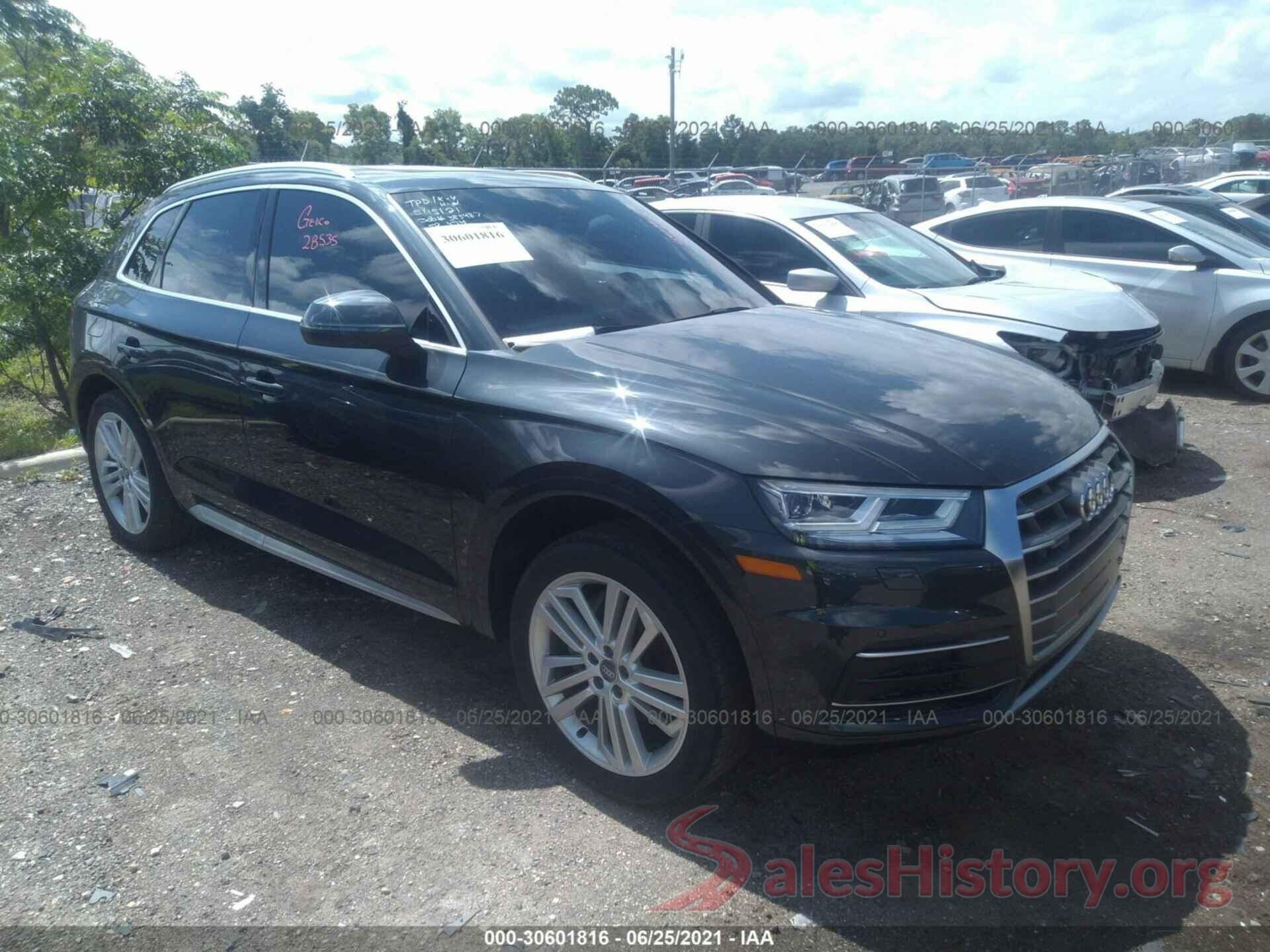 WA1BNAFY5J2228508 2018 AUDI Q5