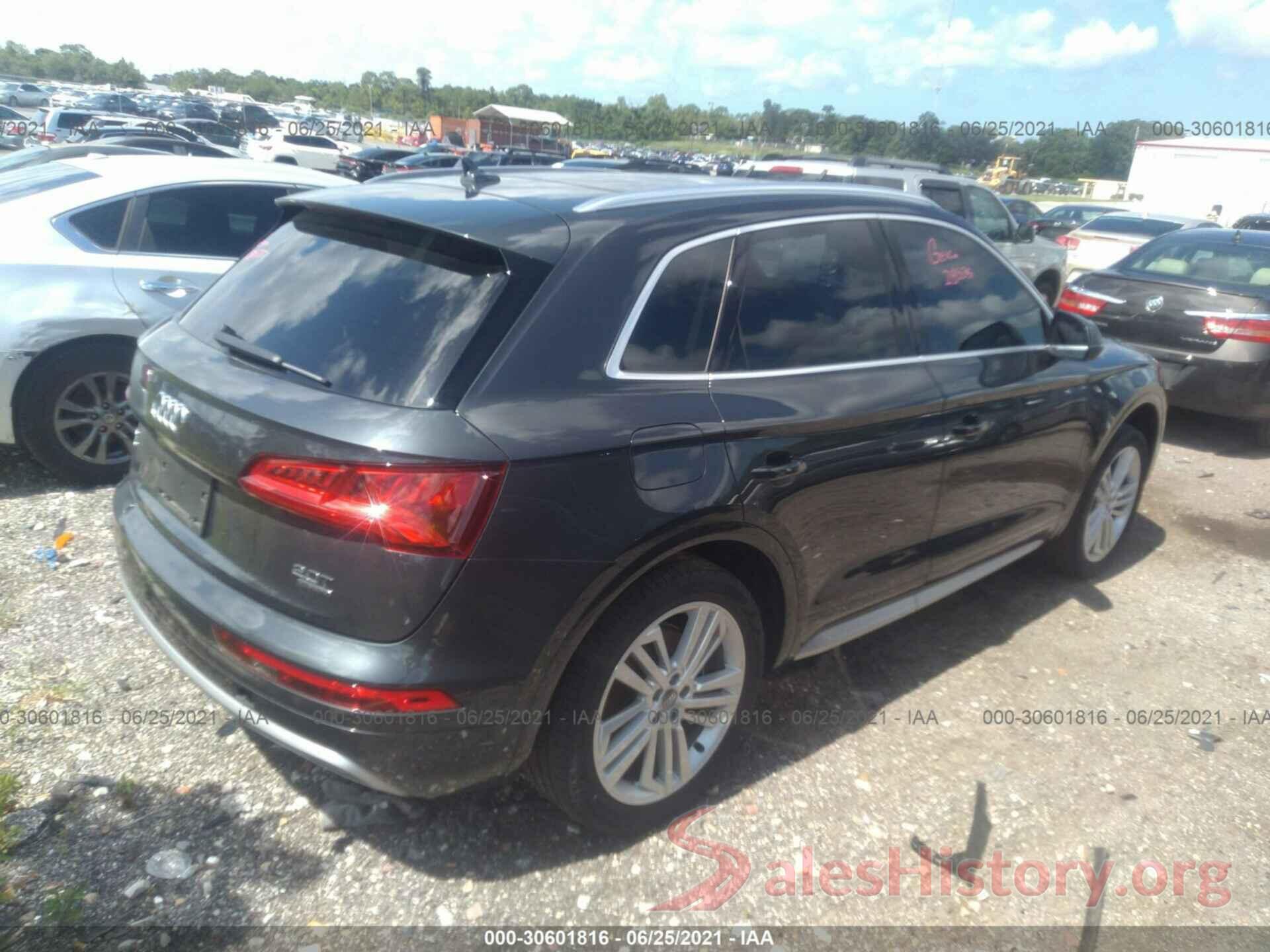 WA1BNAFY5J2228508 2018 AUDI Q5