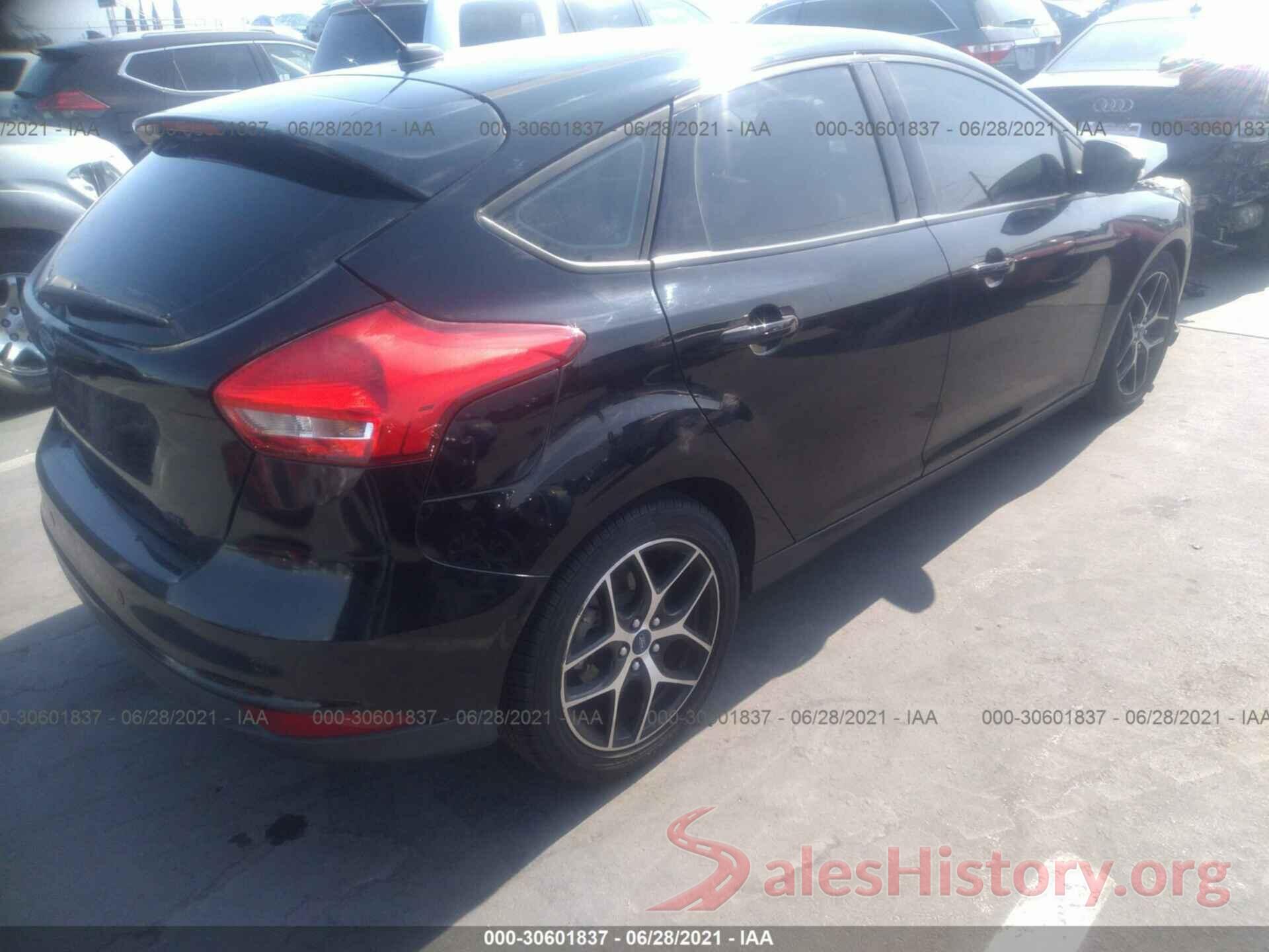 1FADP3M23HL206133 2017 FORD FOCUS