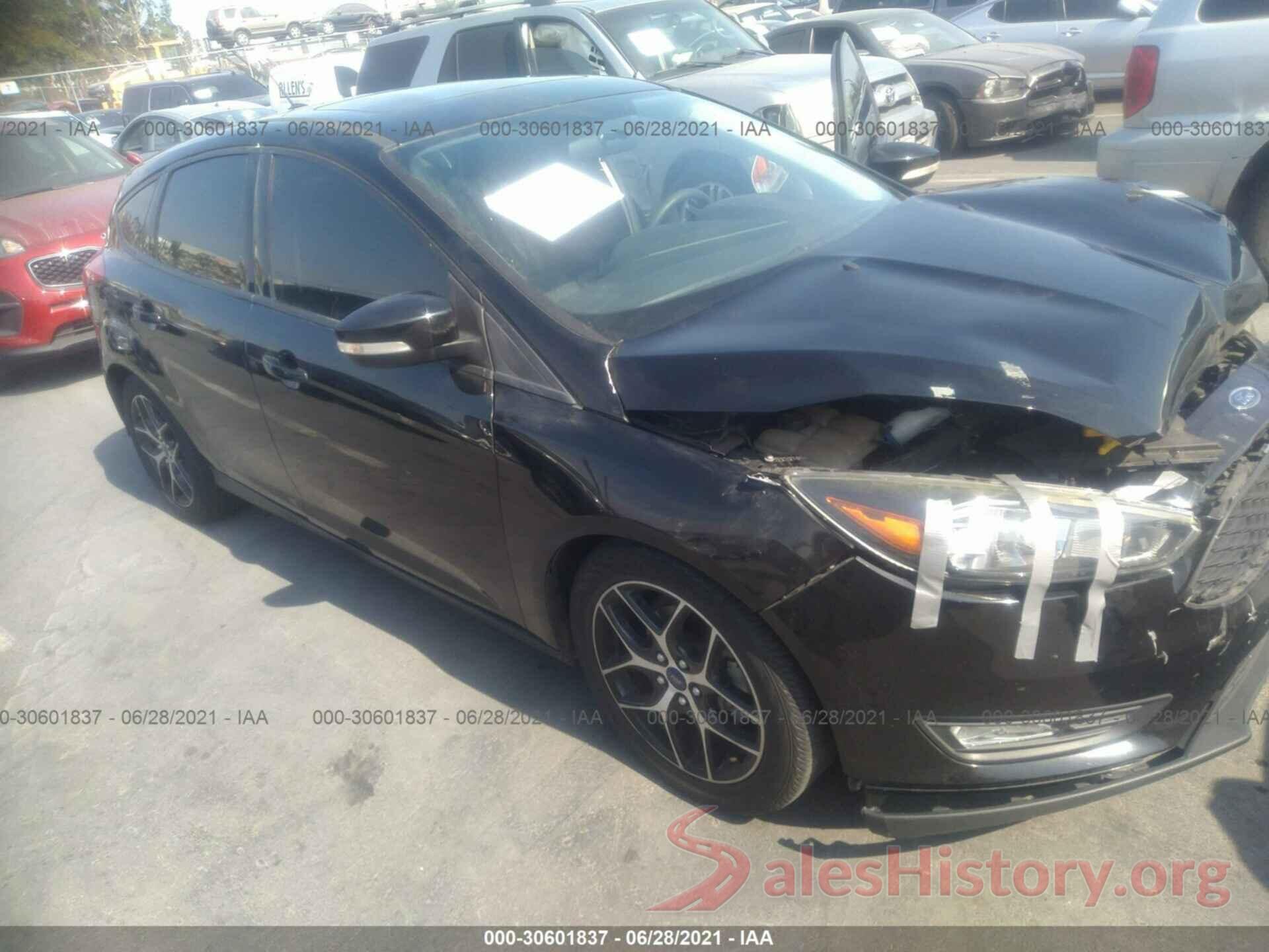 1FADP3M23HL206133 2017 FORD FOCUS