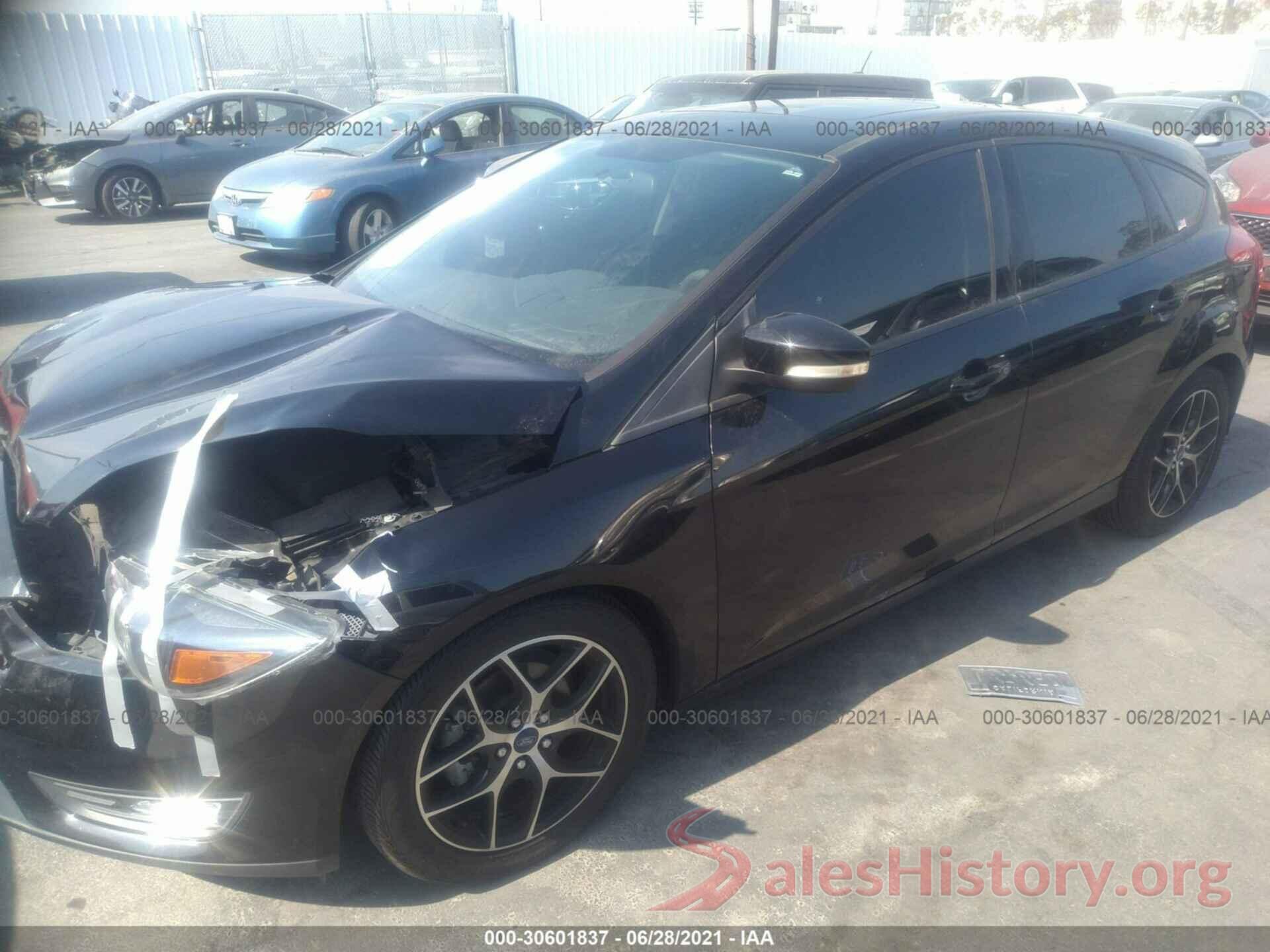 1FADP3M23HL206133 2017 FORD FOCUS