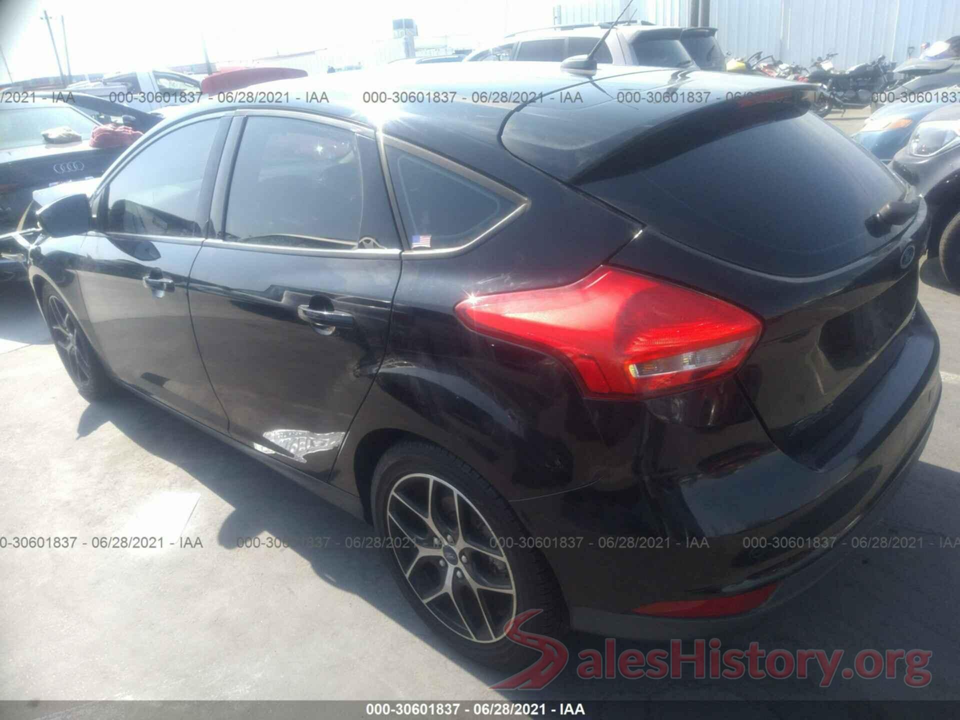 1FADP3M23HL206133 2017 FORD FOCUS