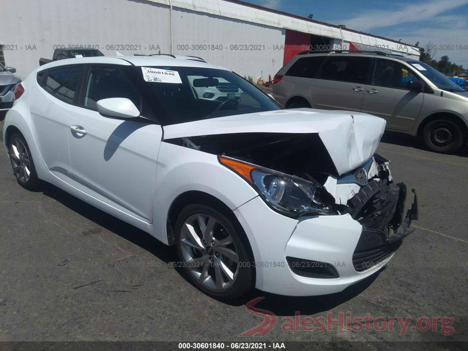 KMHTC6AD3GU288264 2016 HYUNDAI VELOSTER