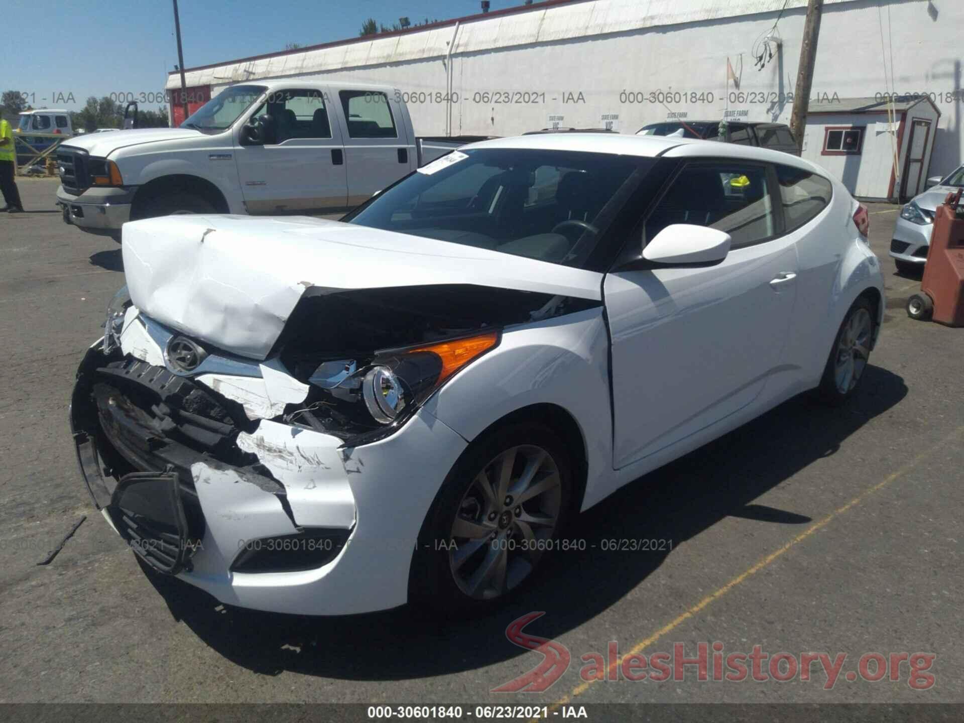 KMHTC6AD3GU288264 2016 HYUNDAI VELOSTER