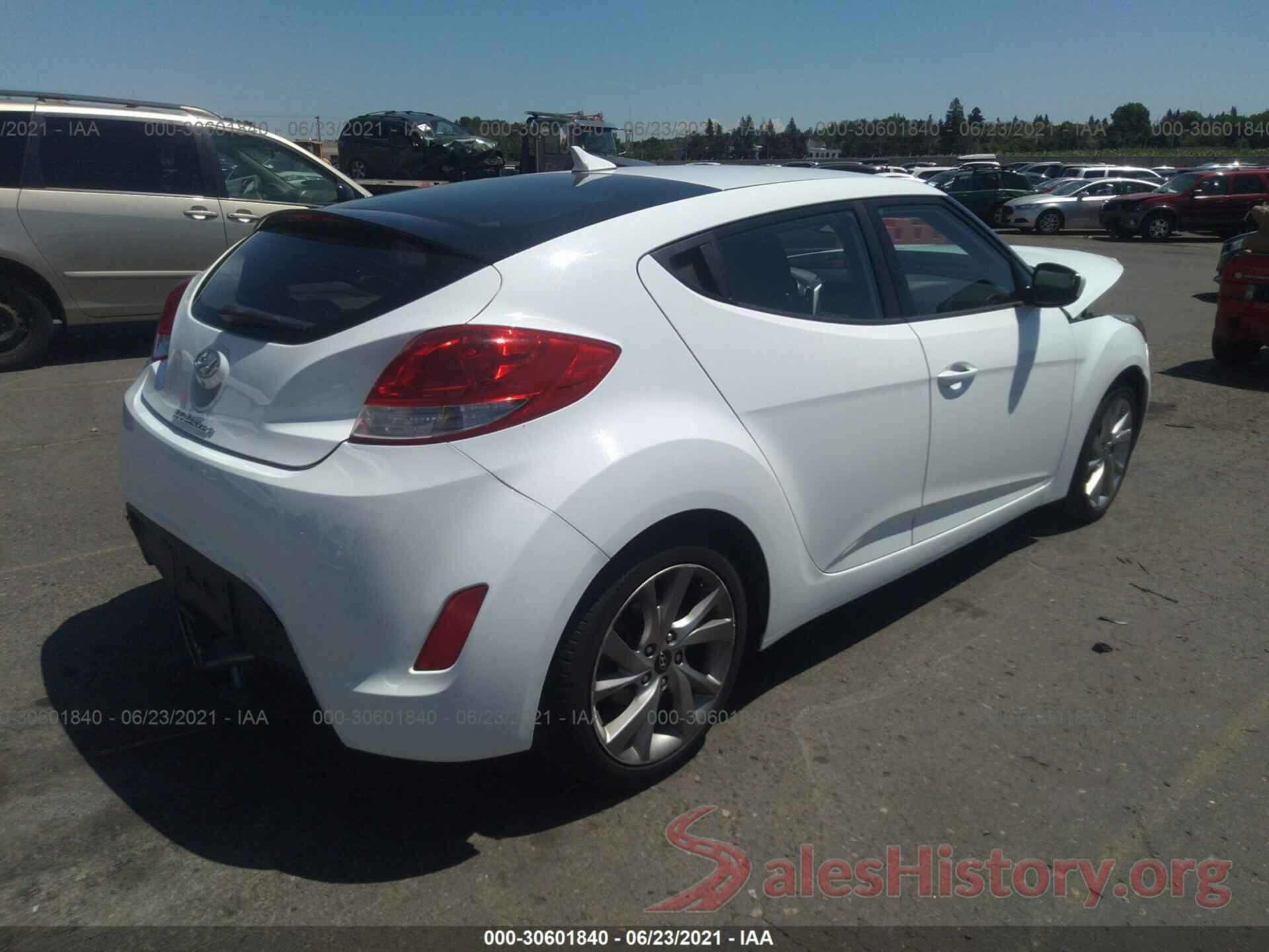 KMHTC6AD3GU288264 2016 HYUNDAI VELOSTER