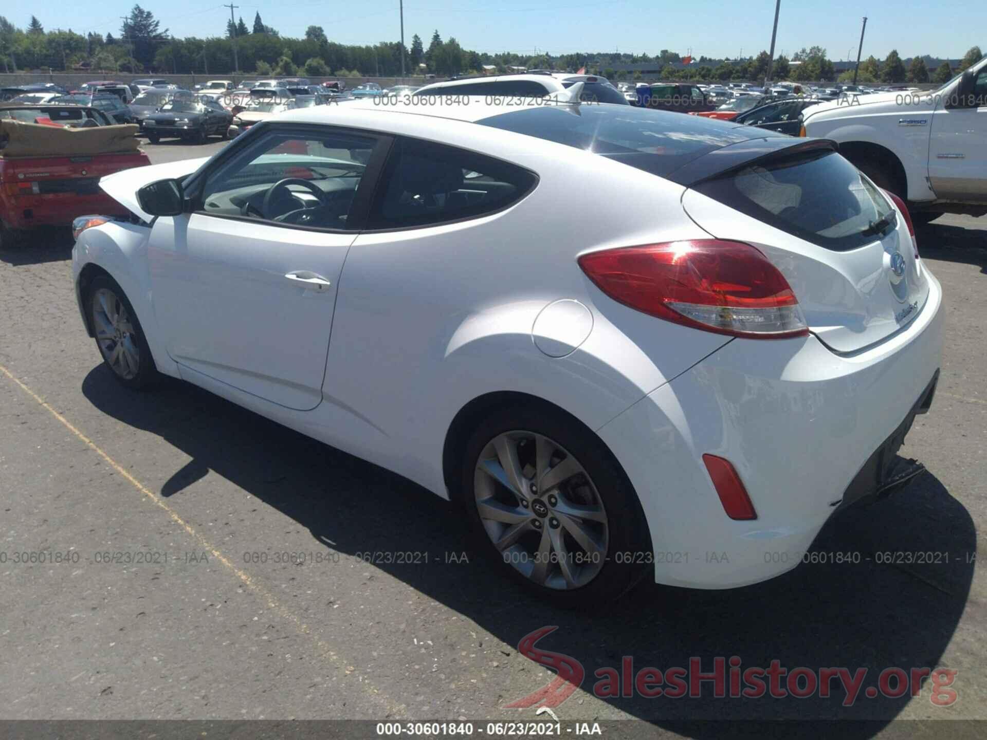 KMHTC6AD3GU288264 2016 HYUNDAI VELOSTER