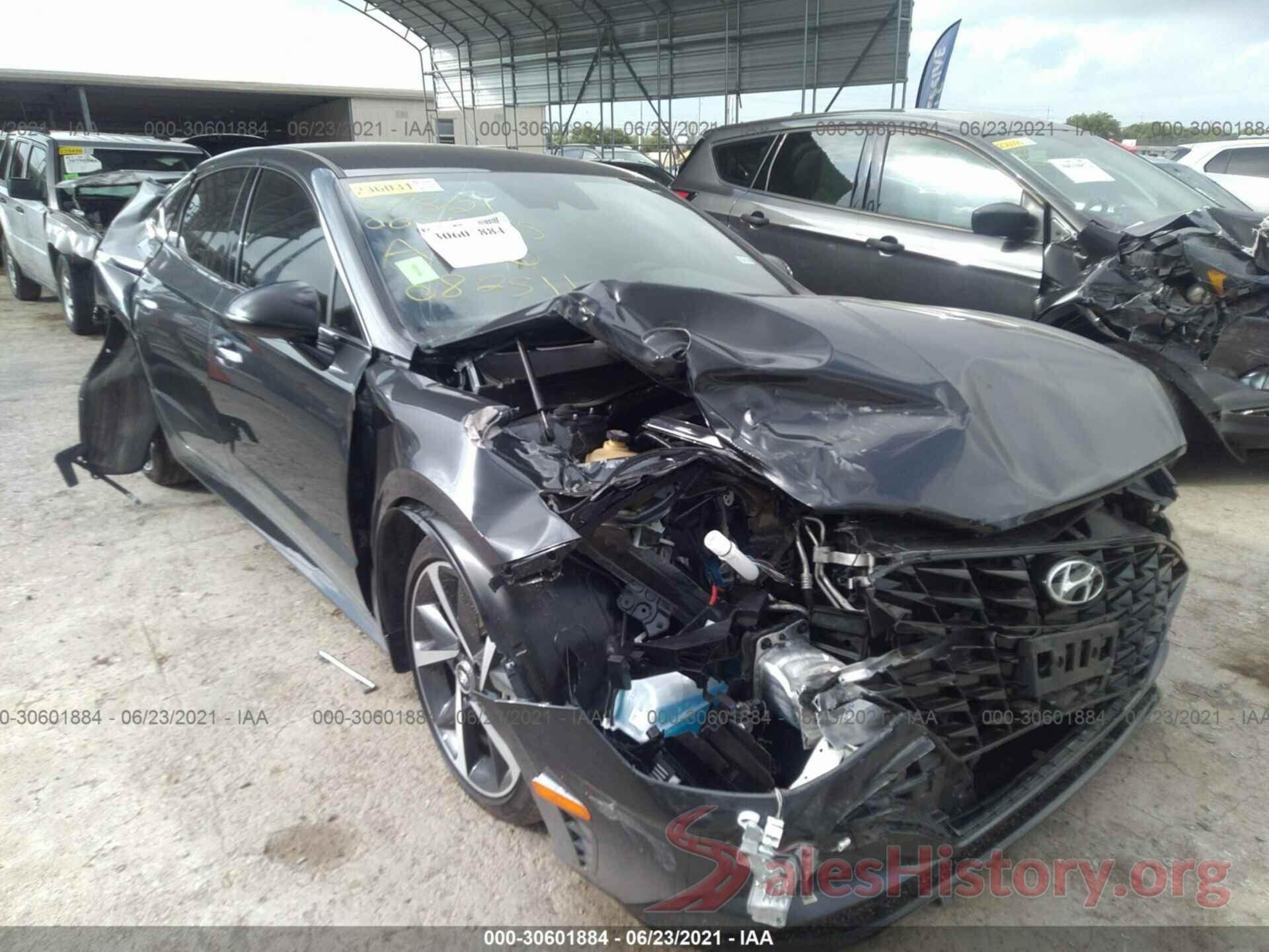 5NPEJ4J20MH082511 2021 HYUNDAI SONATA