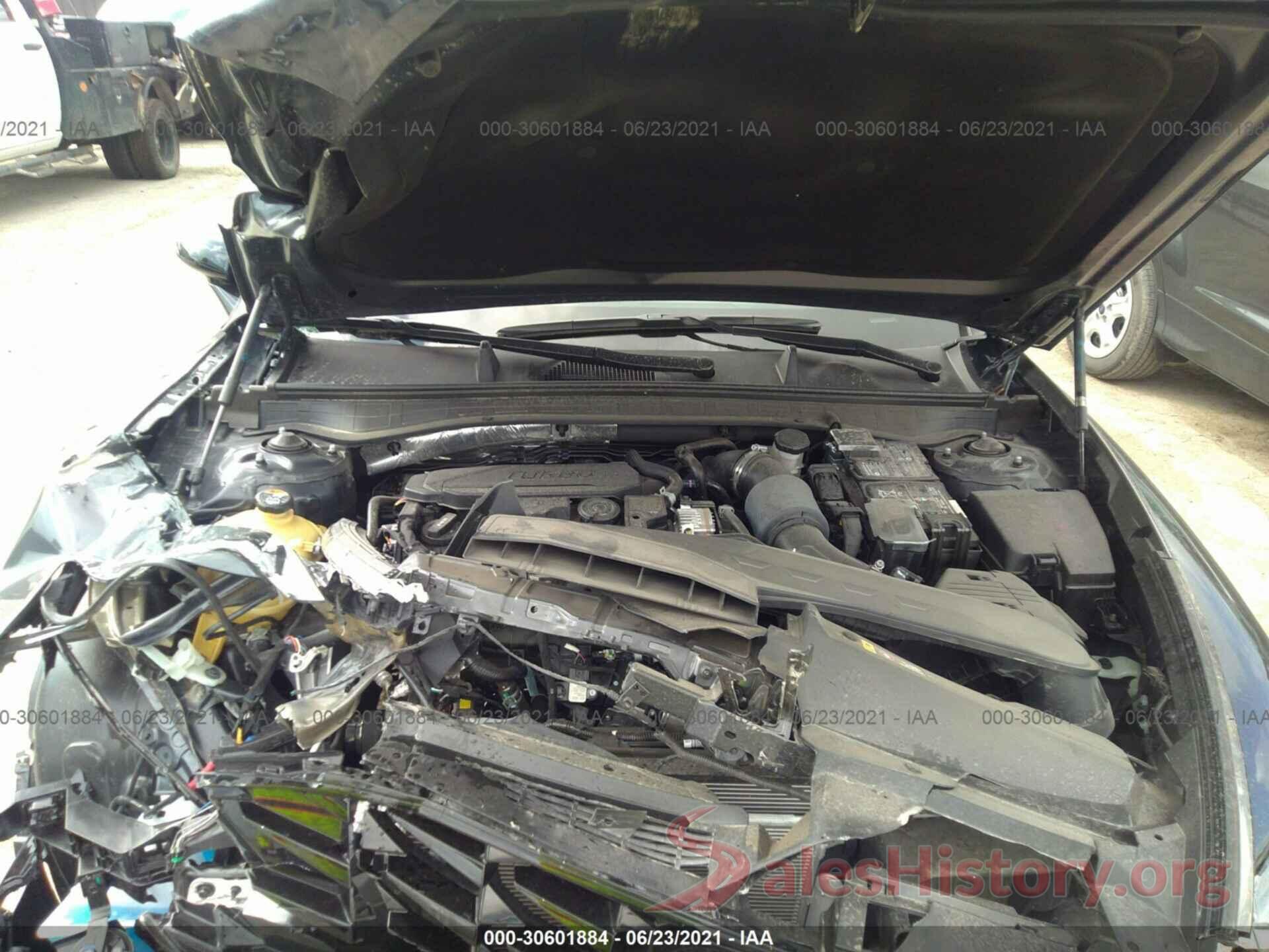 5NPEJ4J20MH082511 2021 HYUNDAI SONATA