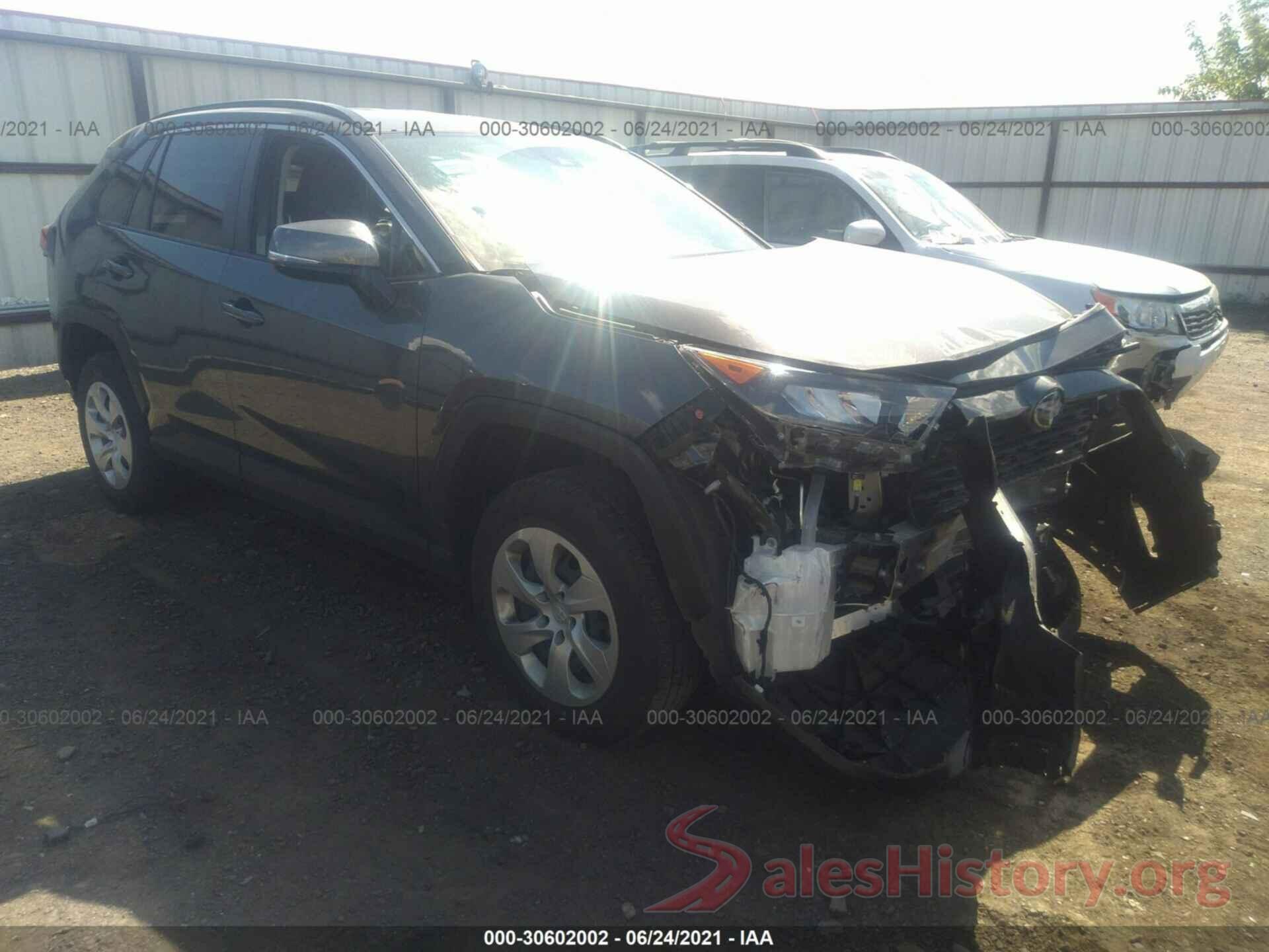 JTMG1RFV9KD033352 2019 TOYOTA RAV4