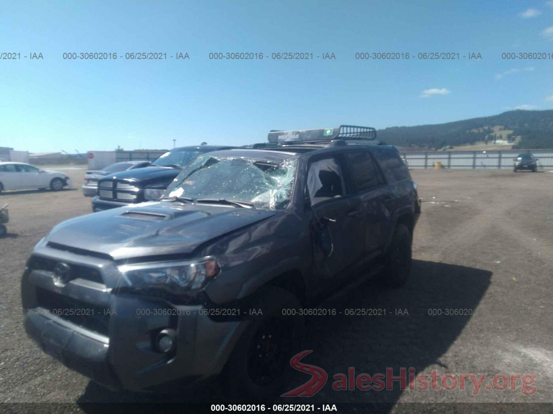 JTEBU5JR0J5505740 2018 TOYOTA 4RUNNER