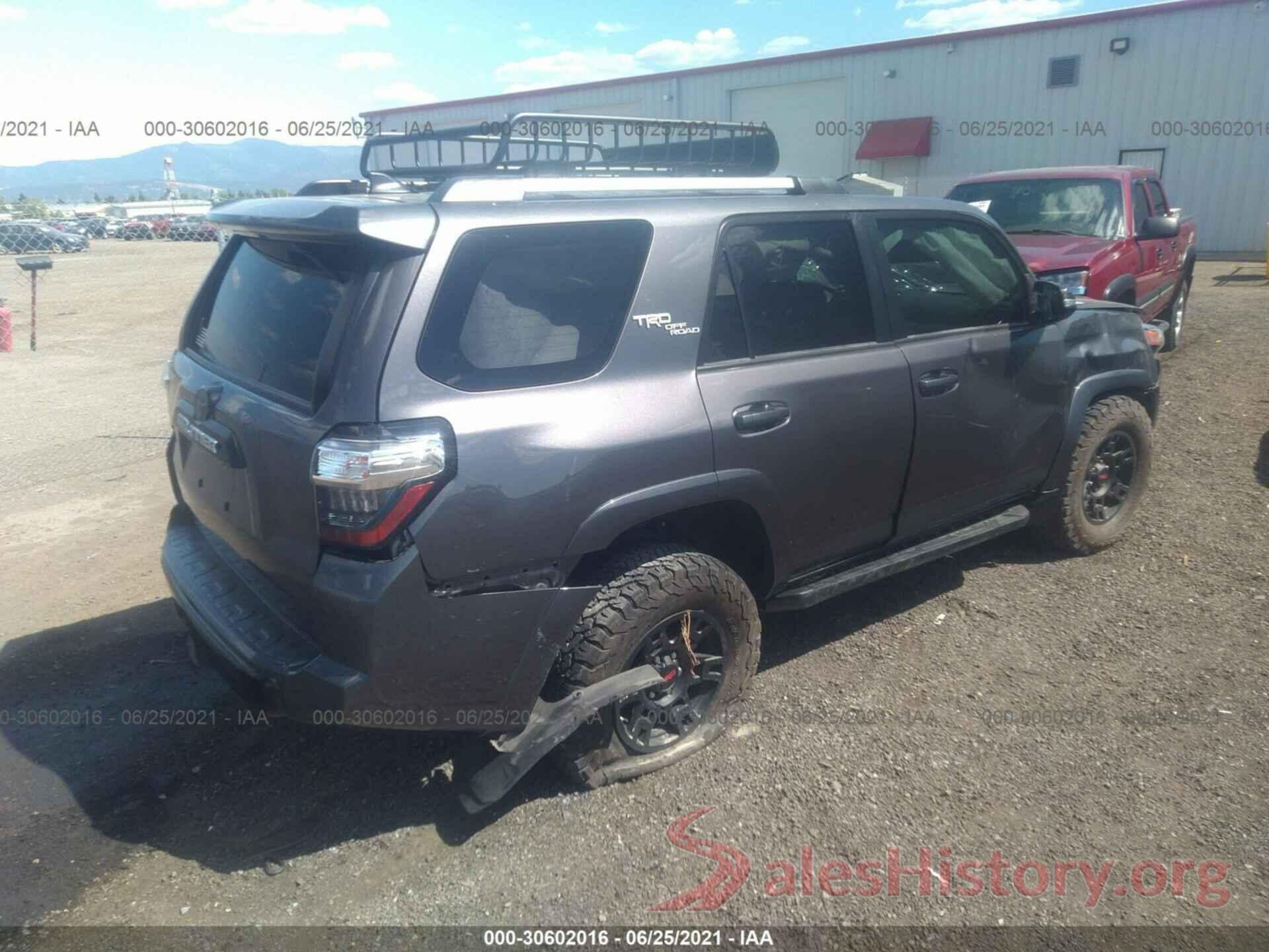 JTEBU5JR0J5505740 2018 TOYOTA 4RUNNER