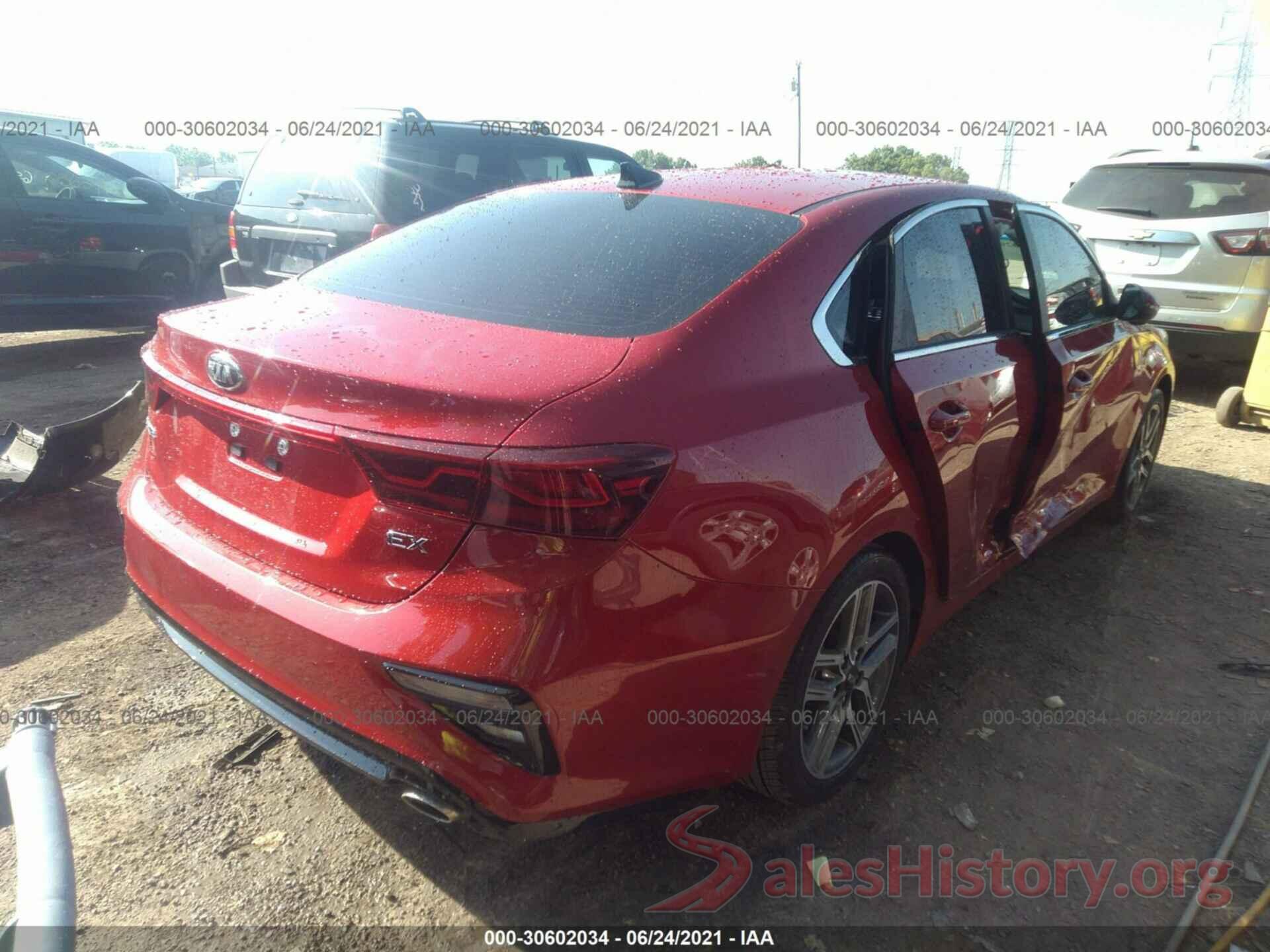 3KPF54AD0ME299832 2021 KIA FORTE