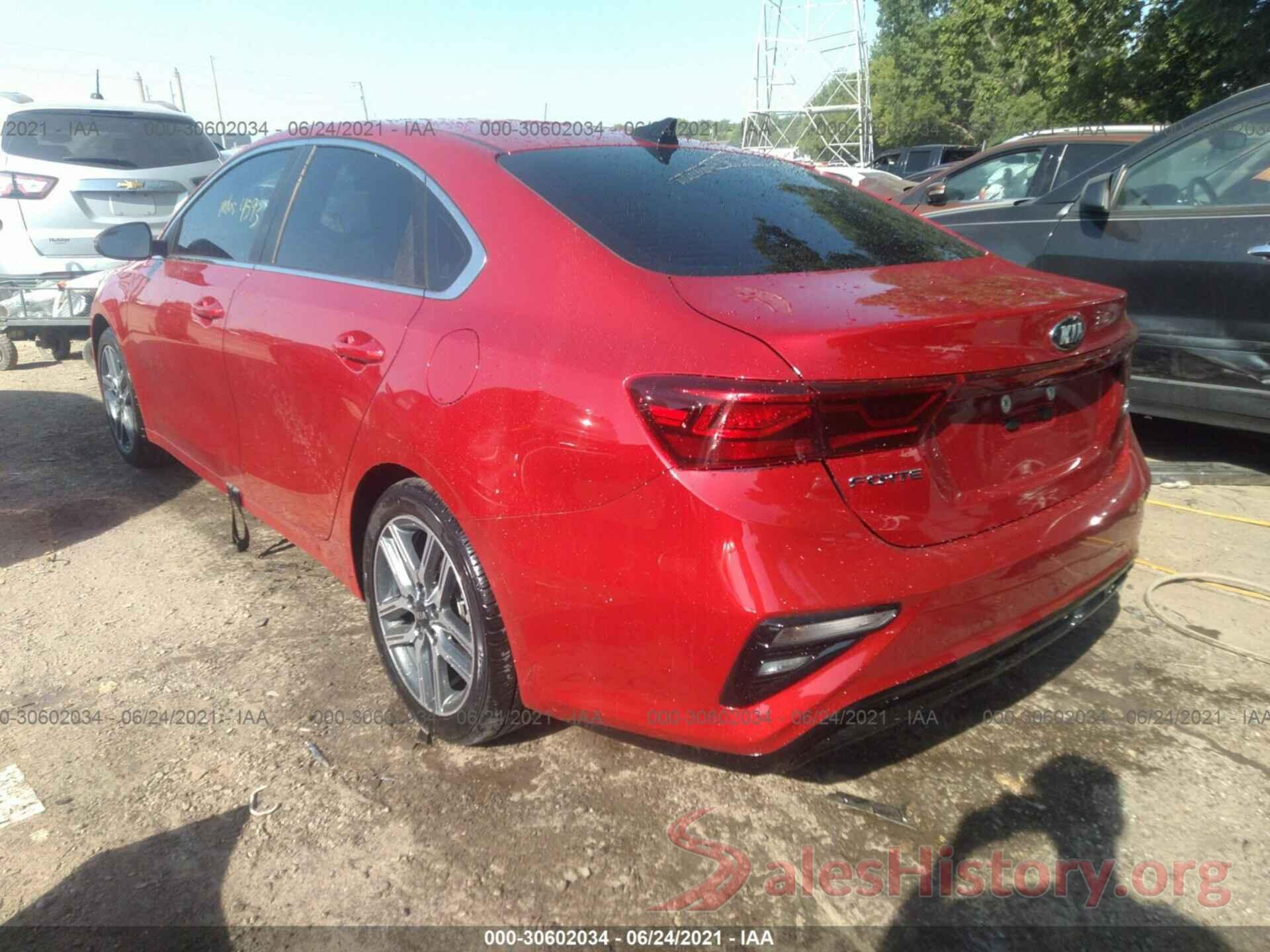 3KPF54AD0ME299832 2021 KIA FORTE