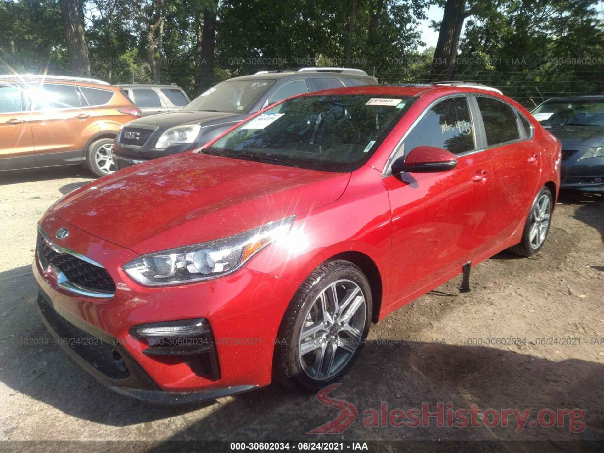 3KPF54AD0ME299832 2021 KIA FORTE