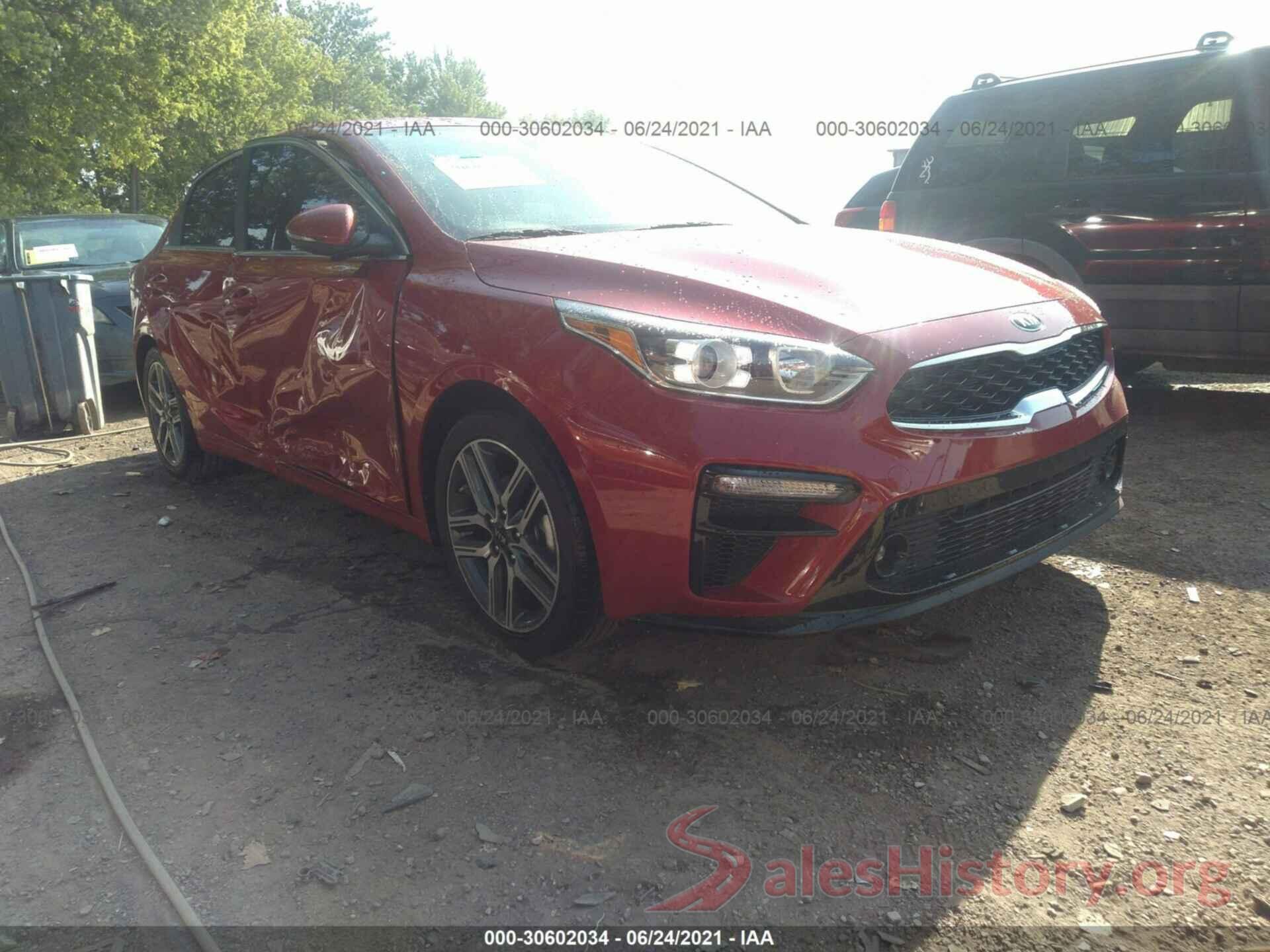 3KPF54AD0ME299832 2021 KIA FORTE