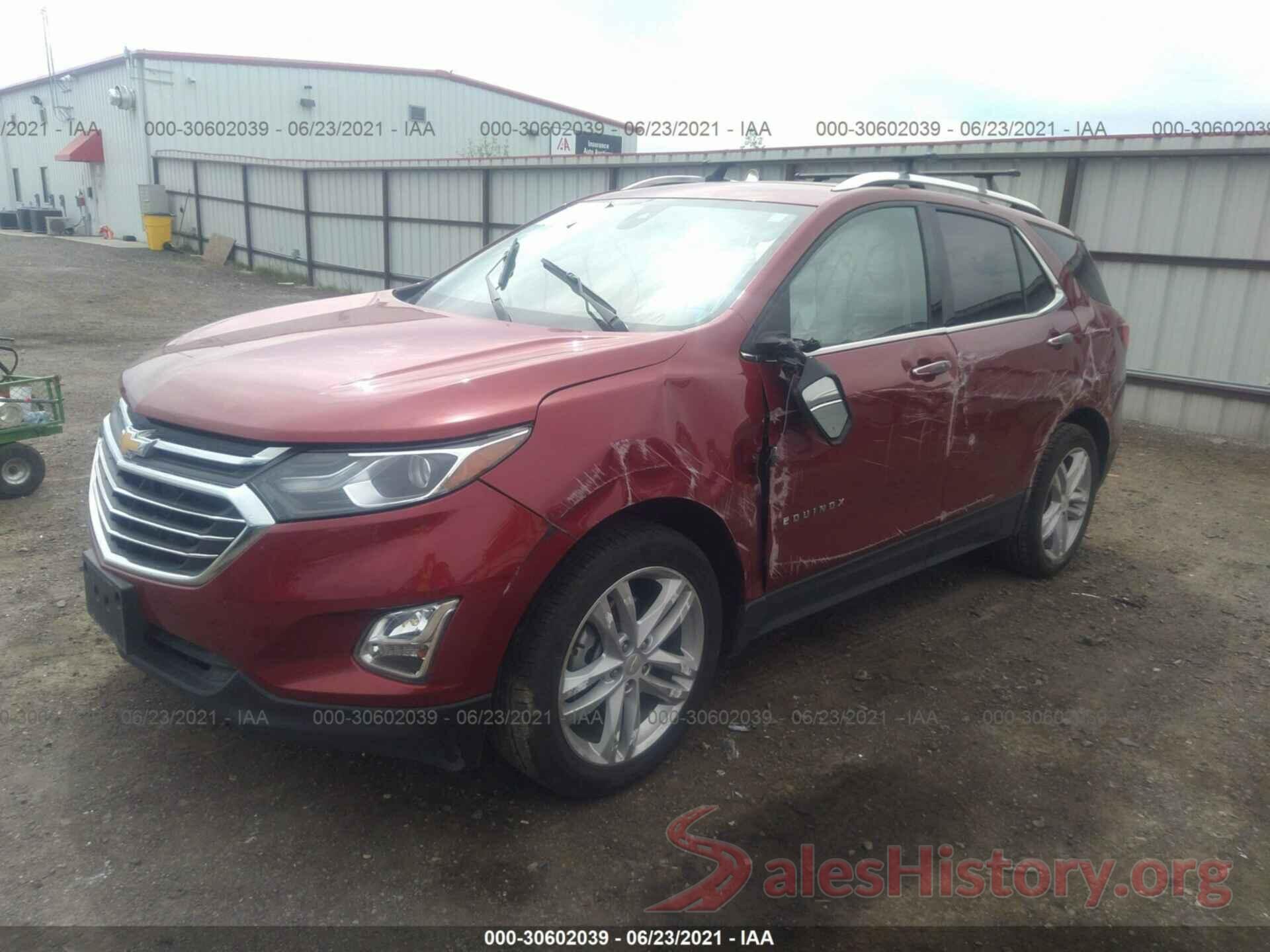 2GNAXNEX2J6167155 2018 CHEVROLET EQUINOX