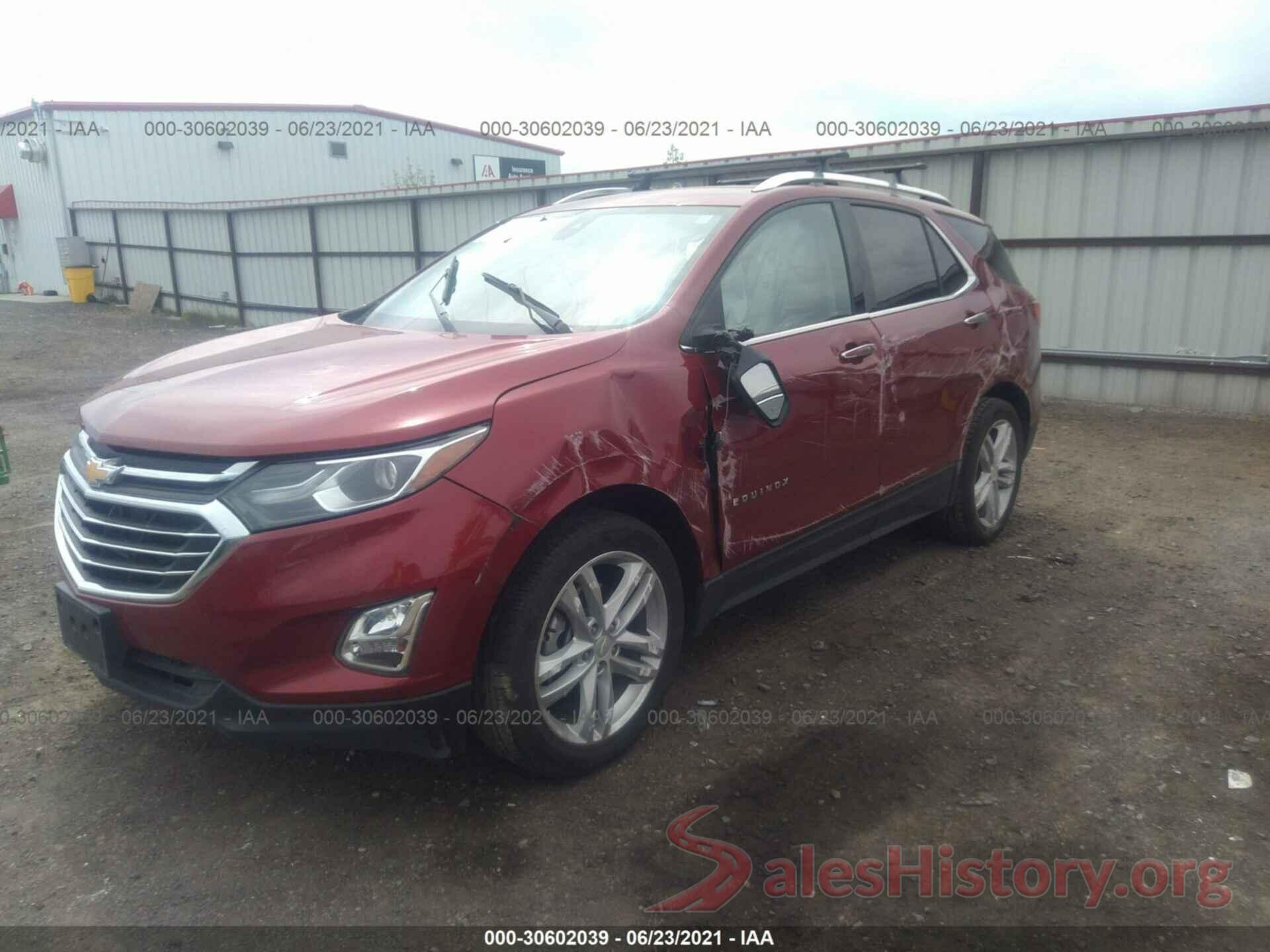 2GNAXNEX2J6167155 2018 CHEVROLET EQUINOX