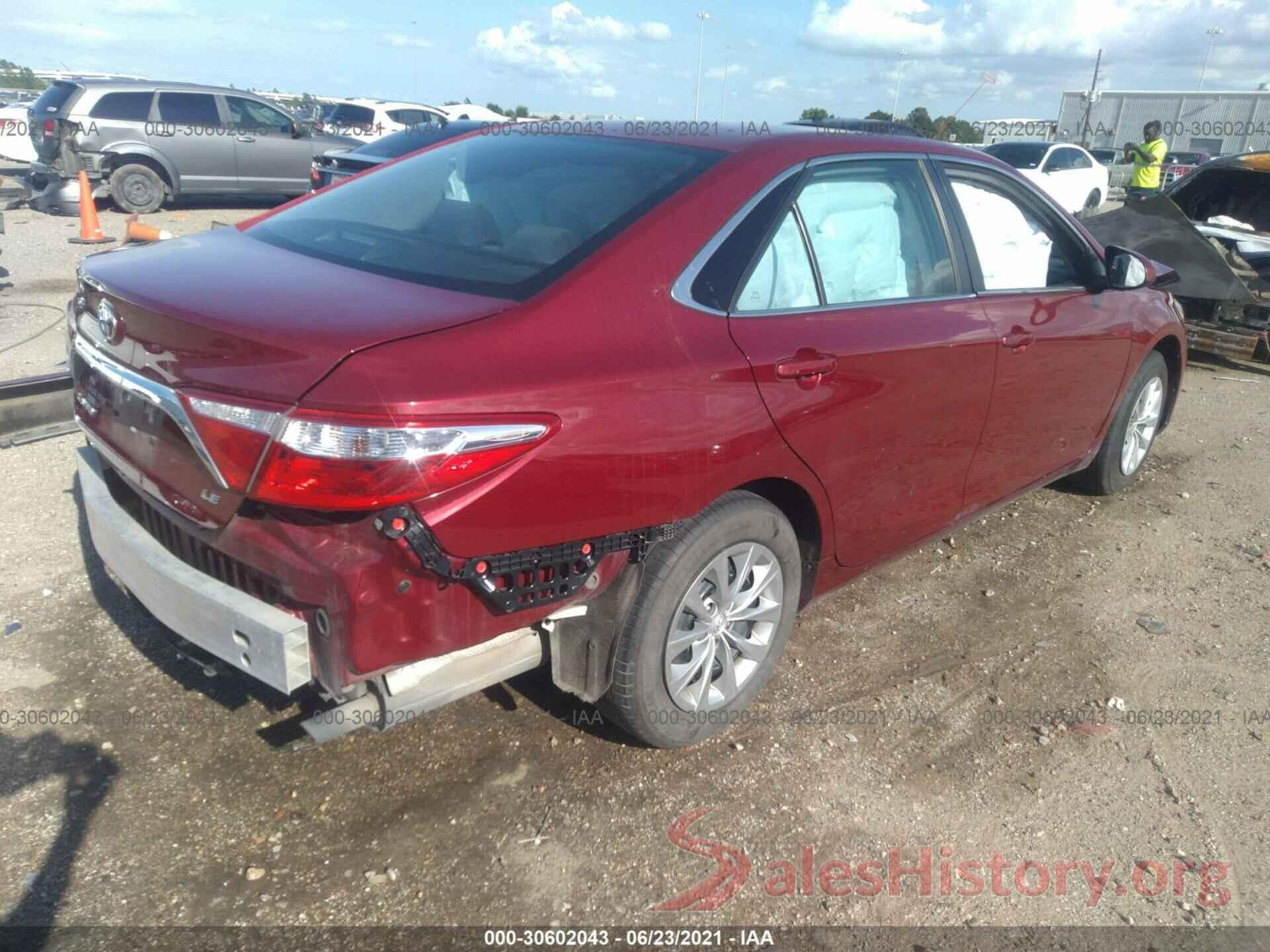 4T1BF1FK7GU607369 2016 TOYOTA CAMRY