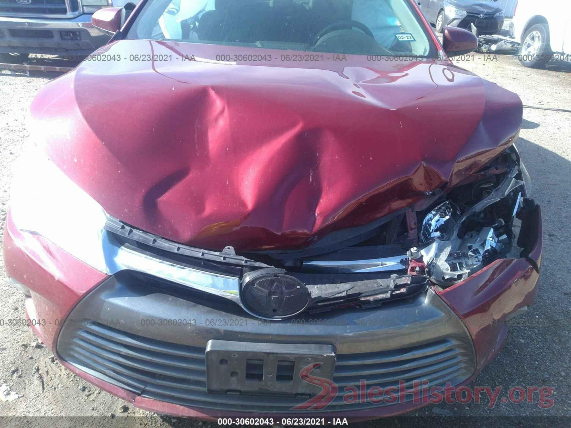 4T1BF1FK7GU607369 2016 TOYOTA CAMRY