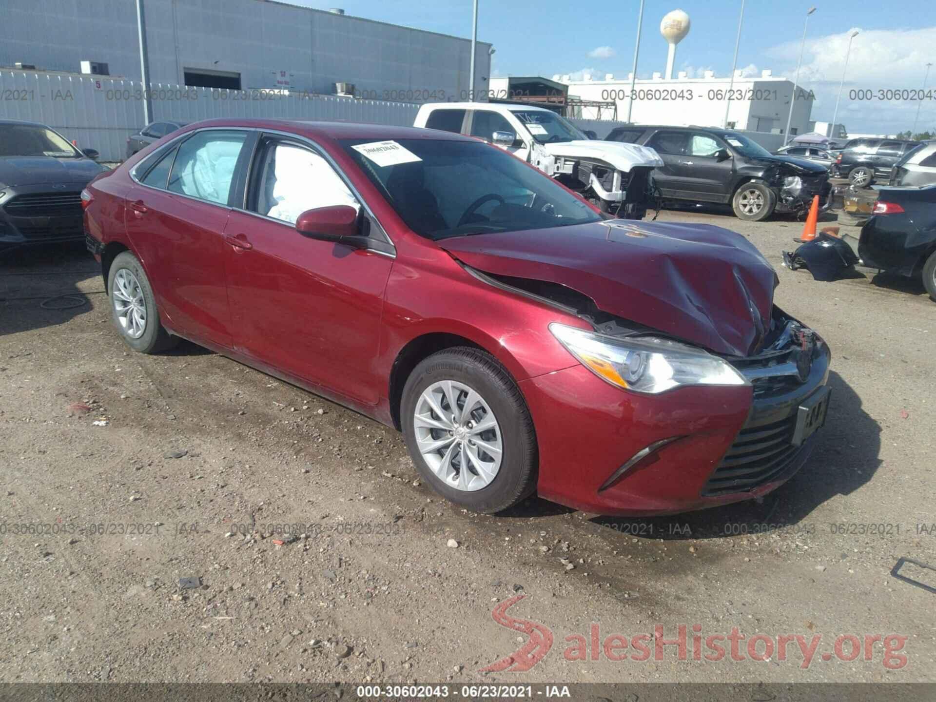 4T1BF1FK7GU607369 2016 TOYOTA CAMRY