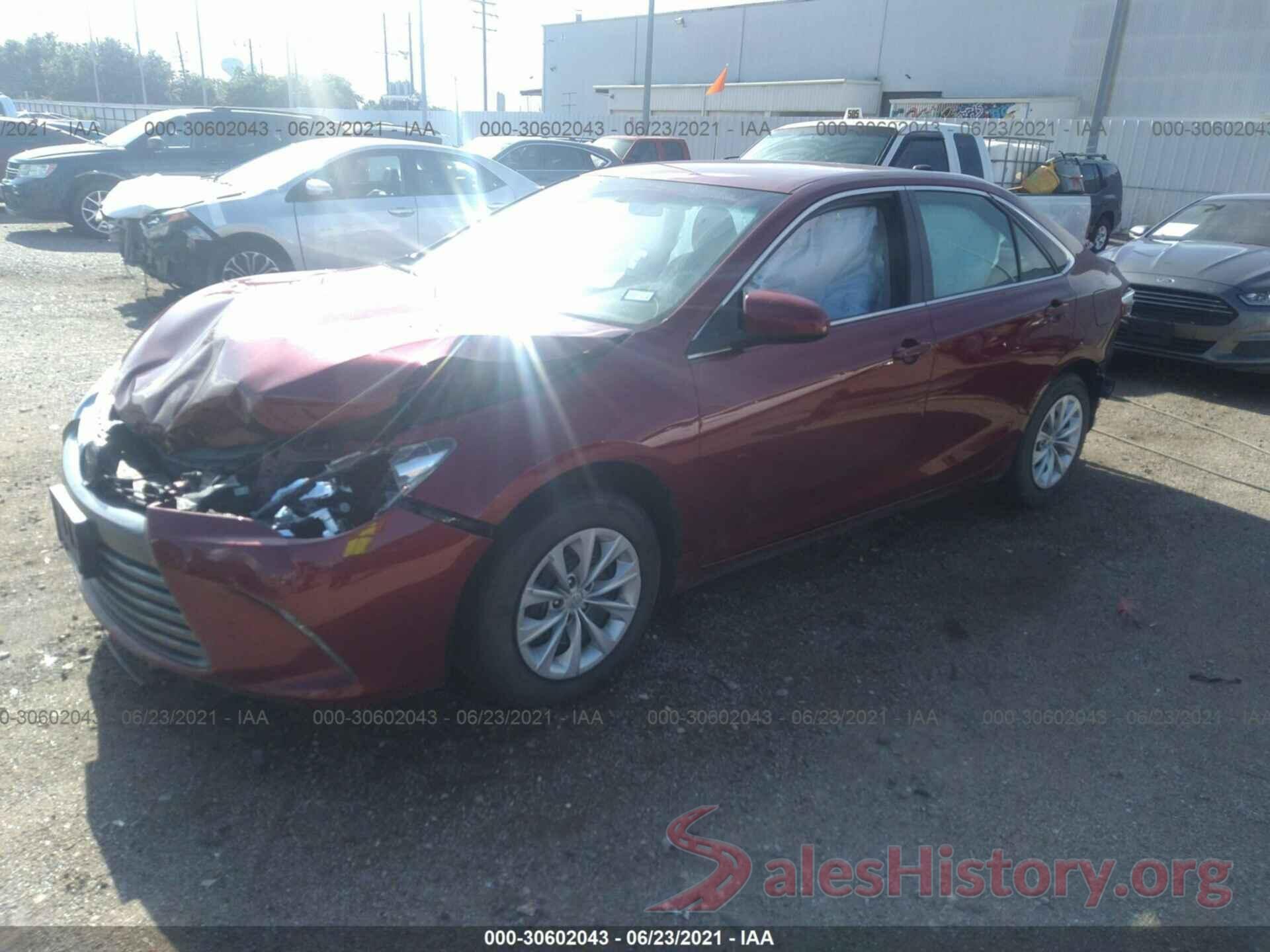 4T1BF1FK7GU607369 2016 TOYOTA CAMRY