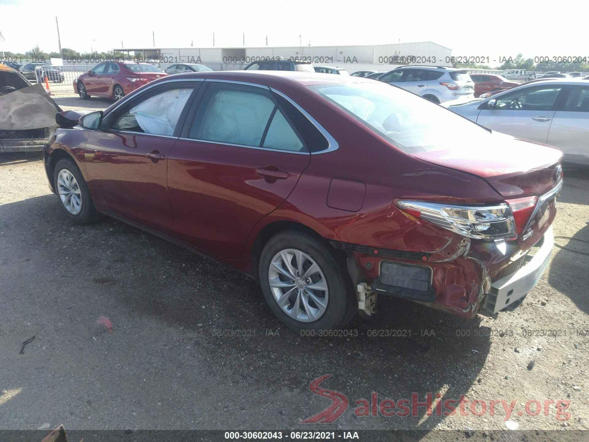 4T1BF1FK7GU607369 2016 TOYOTA CAMRY