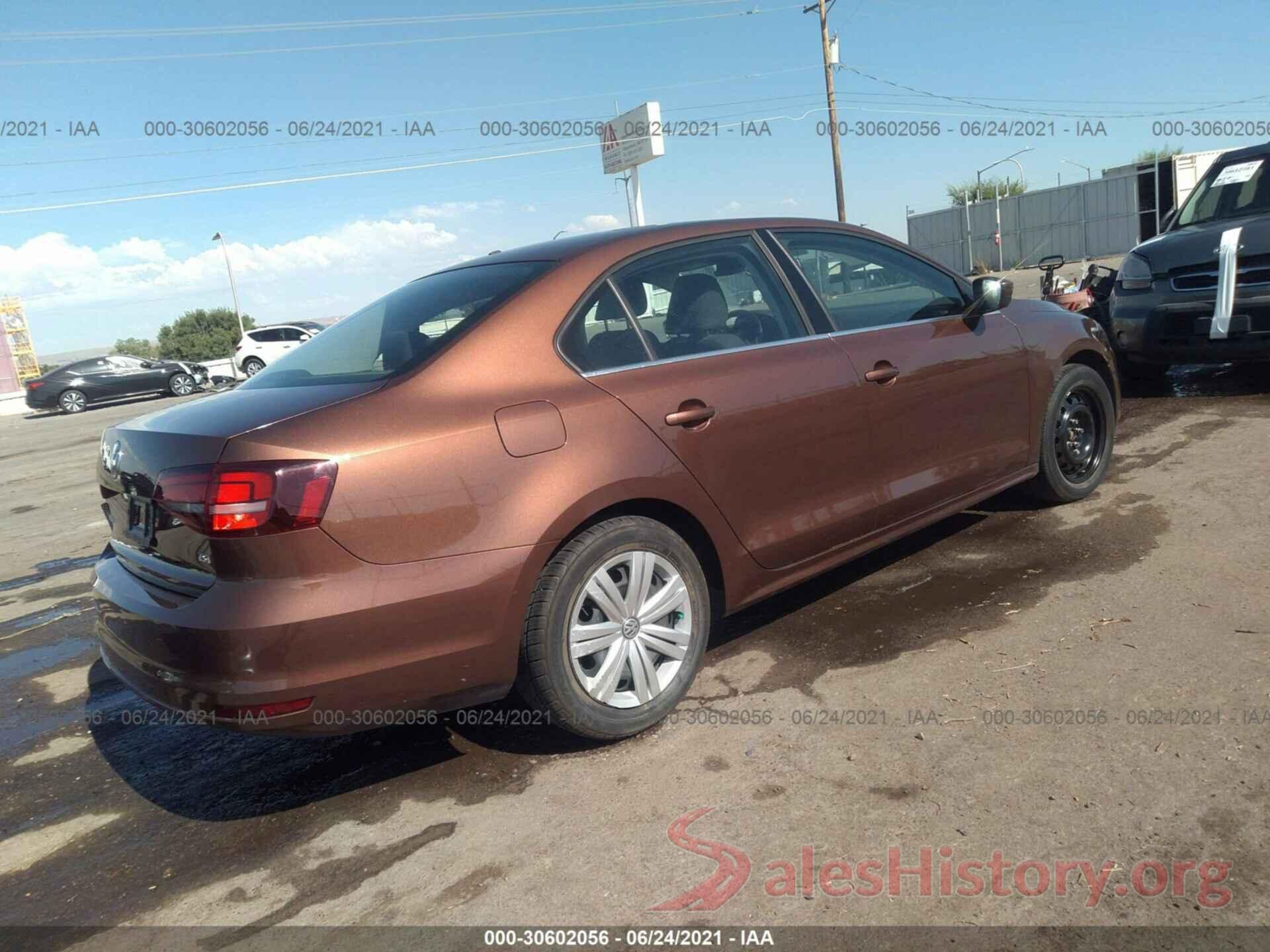 3VW2B7AJ0HM390719 2017 VOLKSWAGEN JETTA