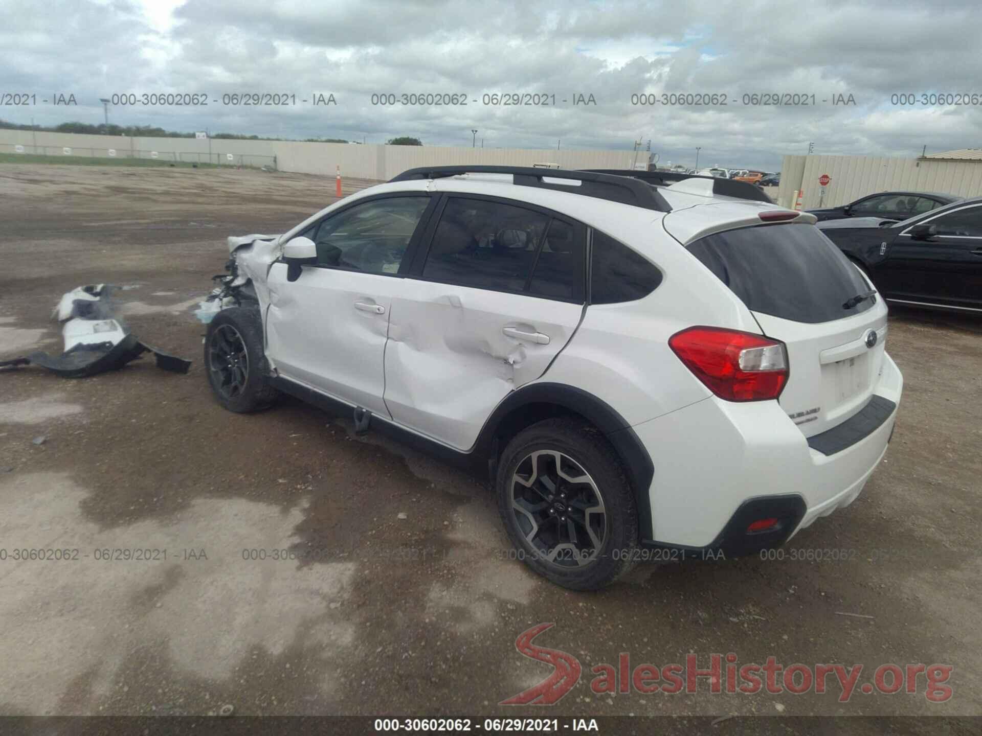 JF2GPADC0GH328262 2016 SUBARU CROSSTREK