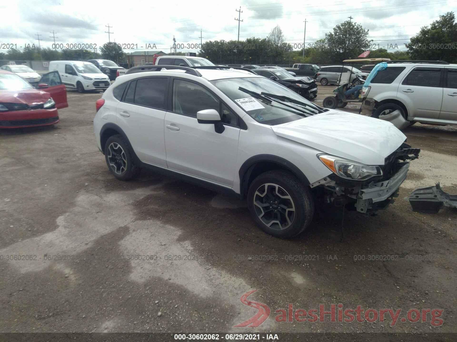 JF2GPADC0GH328262 2016 SUBARU CROSSTREK