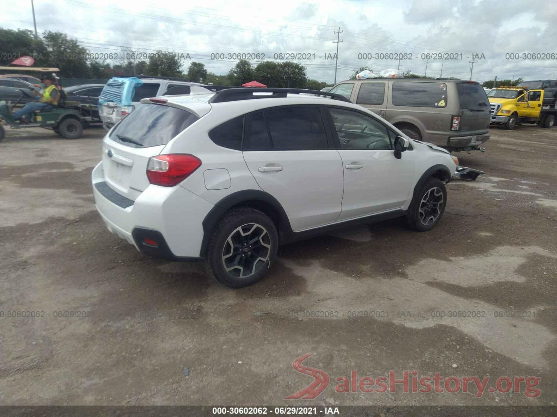 JF2GPADC0GH328262 2016 SUBARU CROSSTREK