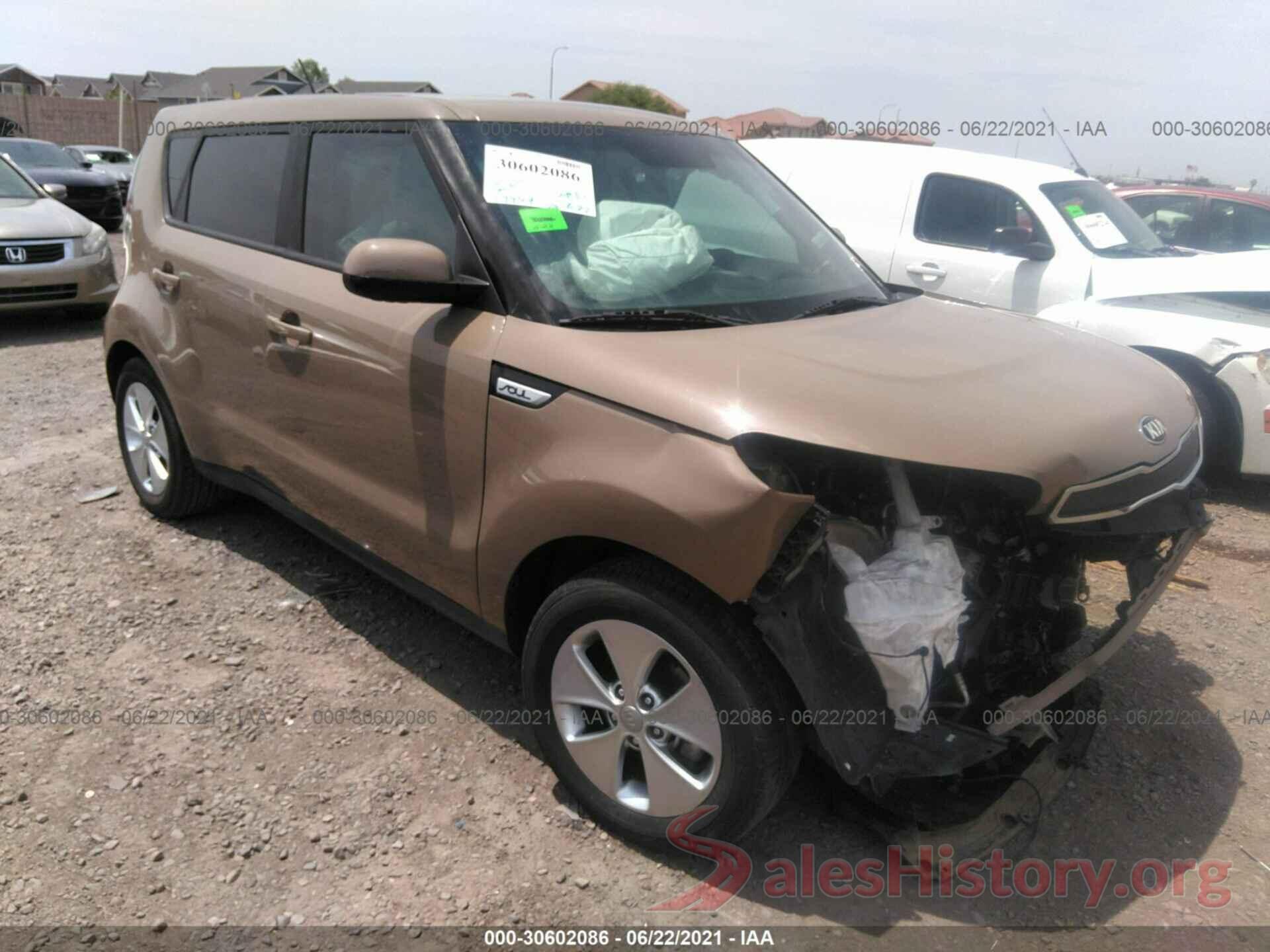 KNDJN2A2XG7333423 2016 KIA SOUL