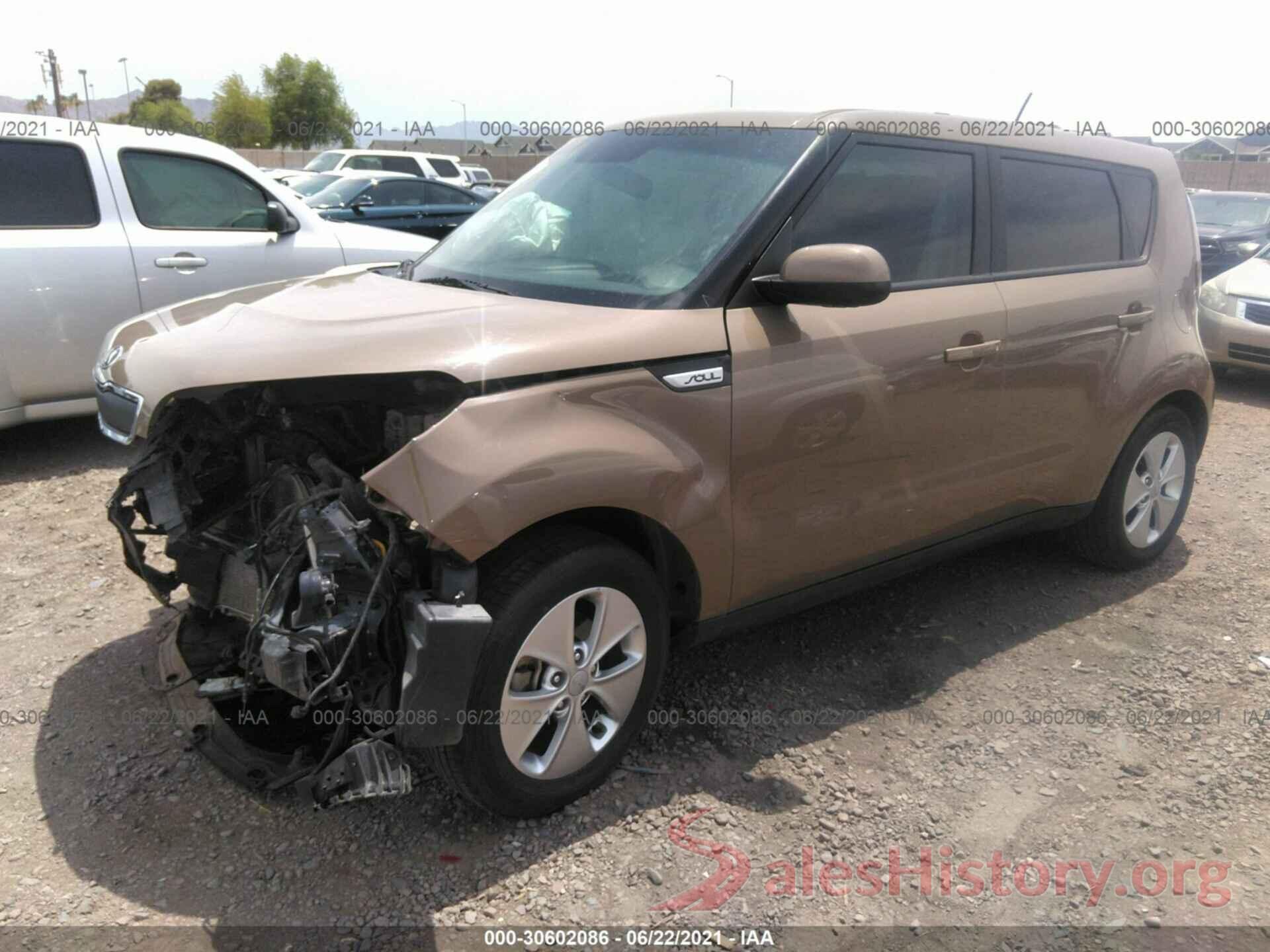 KNDJN2A2XG7333423 2016 KIA SOUL