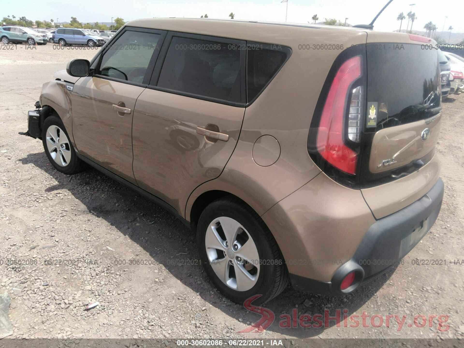 KNDJN2A2XG7333423 2016 KIA SOUL