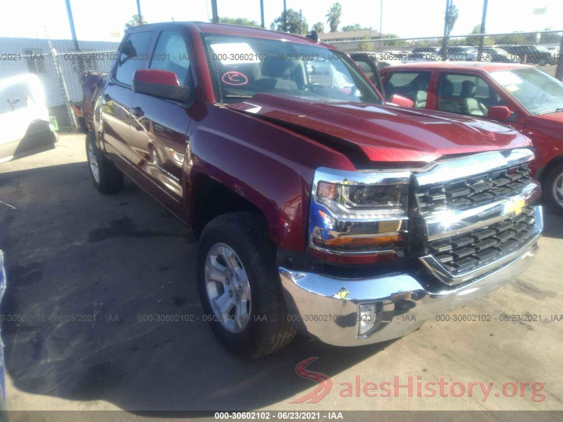 3GCPCREC7HG108278 2017 CHEVROLET SILVERADO 1500