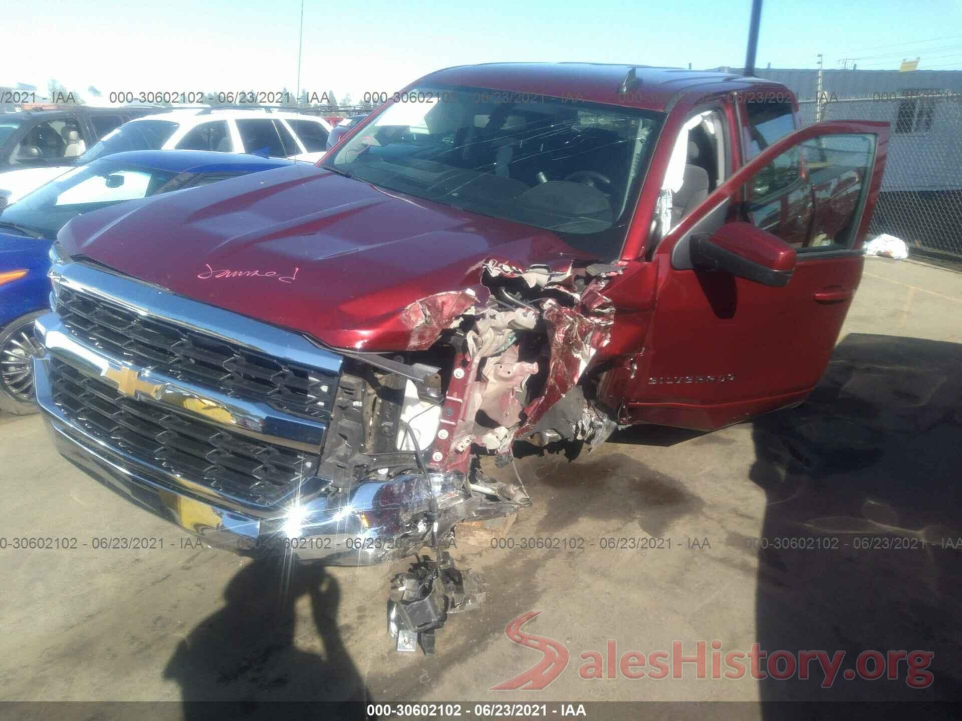 3GCPCREC7HG108278 2017 CHEVROLET SILVERADO 1500