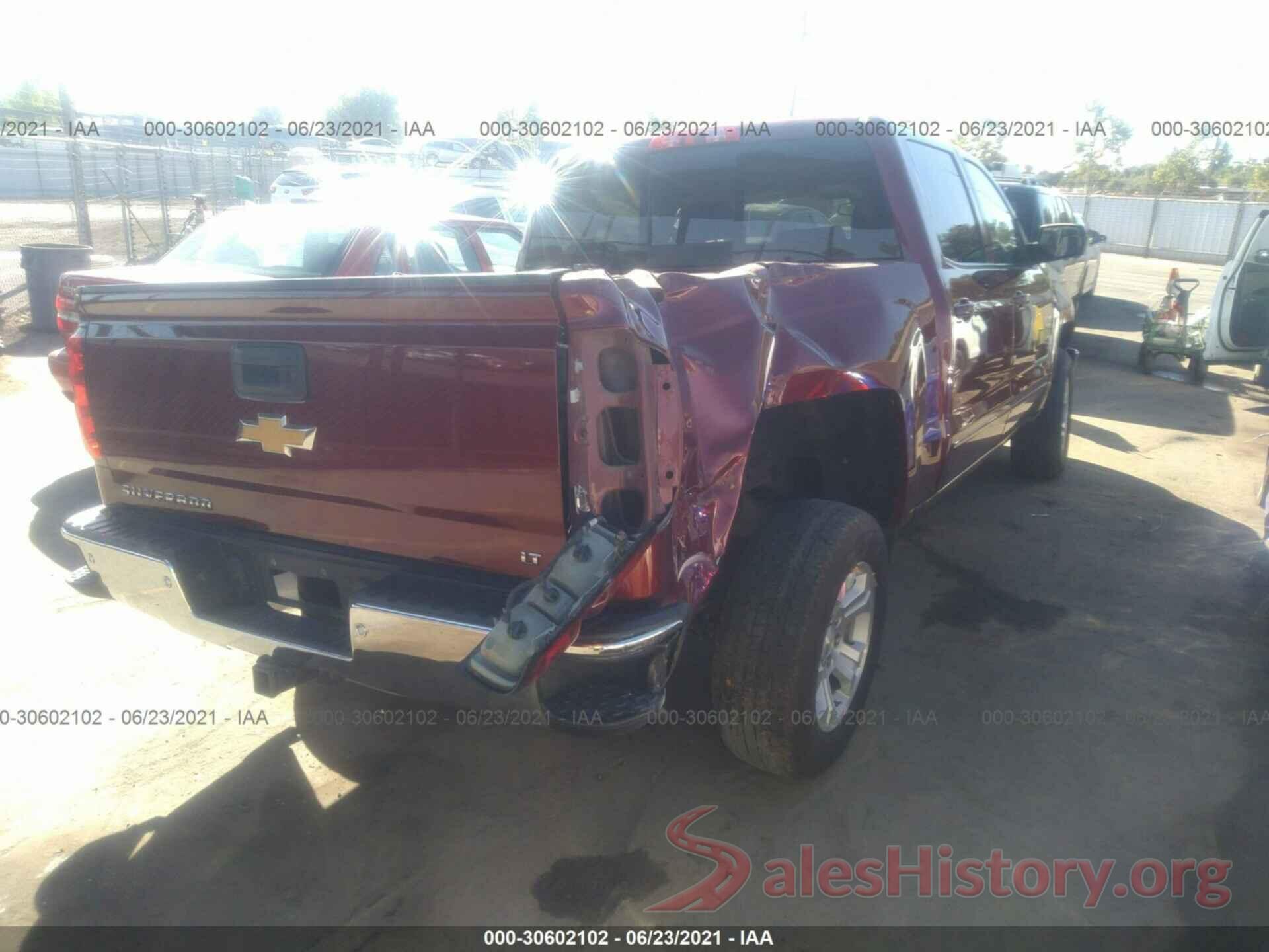 3GCPCREC7HG108278 2017 CHEVROLET SILVERADO 1500