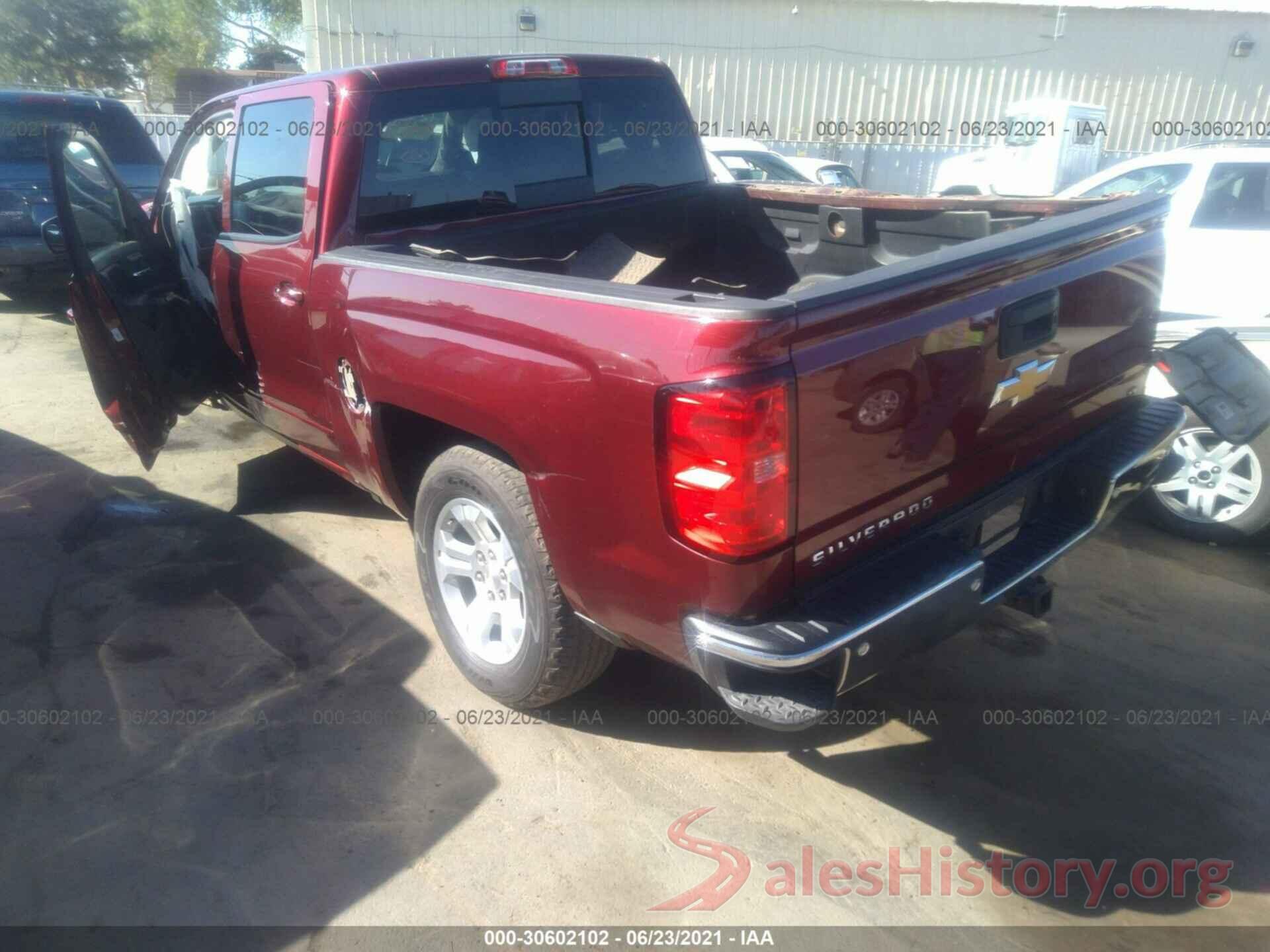 3GCPCREC7HG108278 2017 CHEVROLET SILVERADO 1500