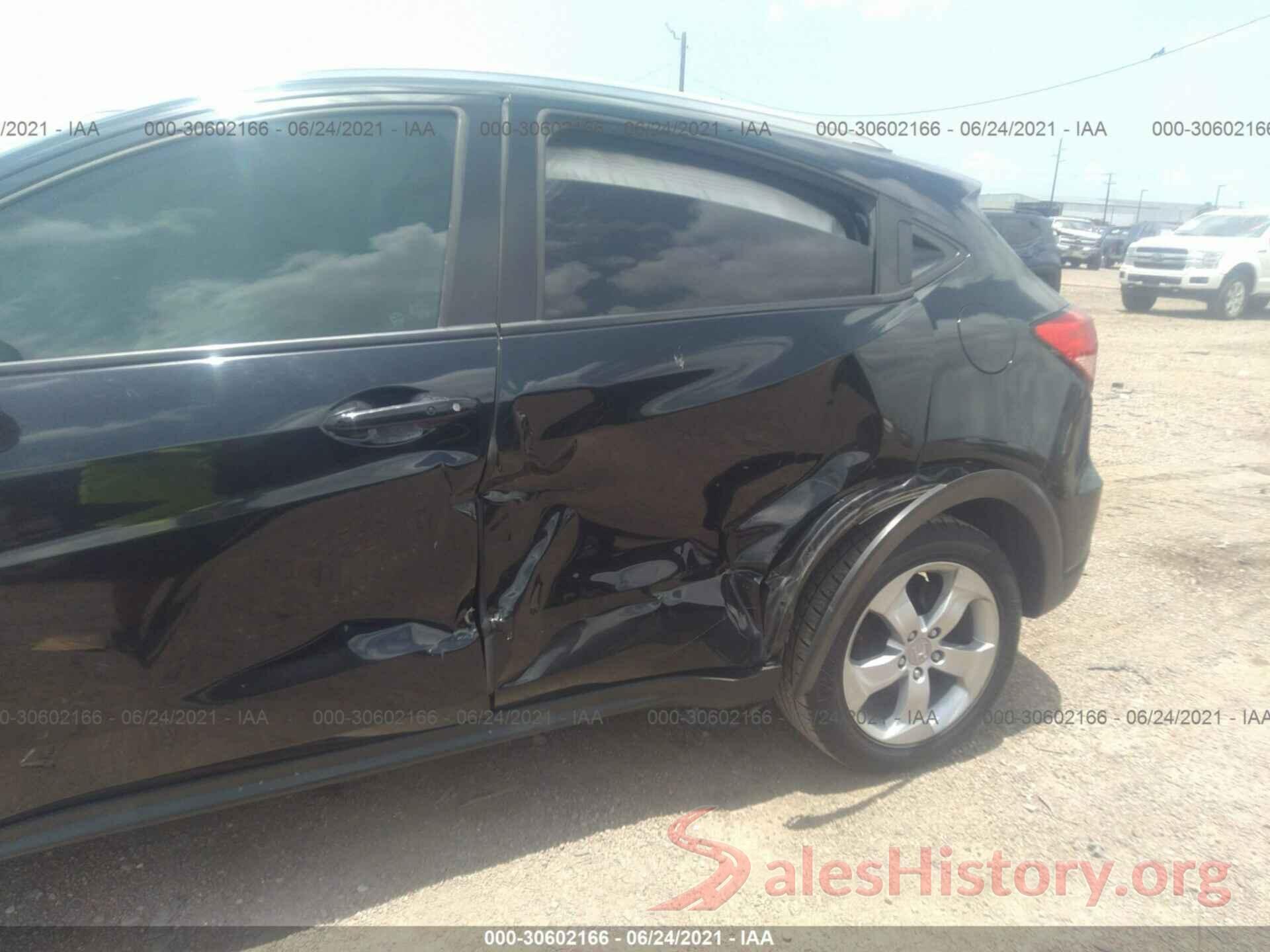 3CZRU5H72HM704908 2017 HONDA HR-V