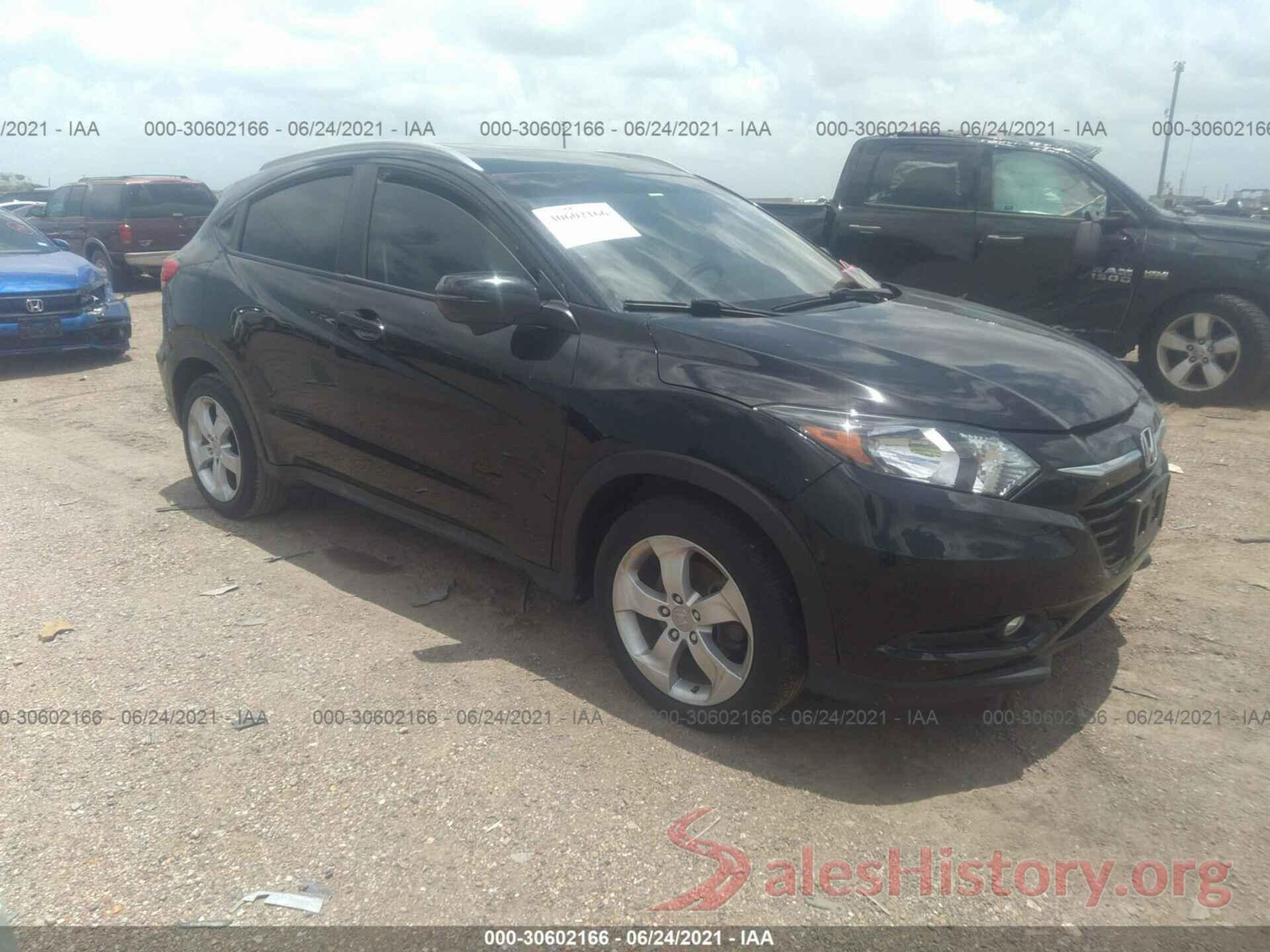 3CZRU5H72HM704908 2017 HONDA HR-V