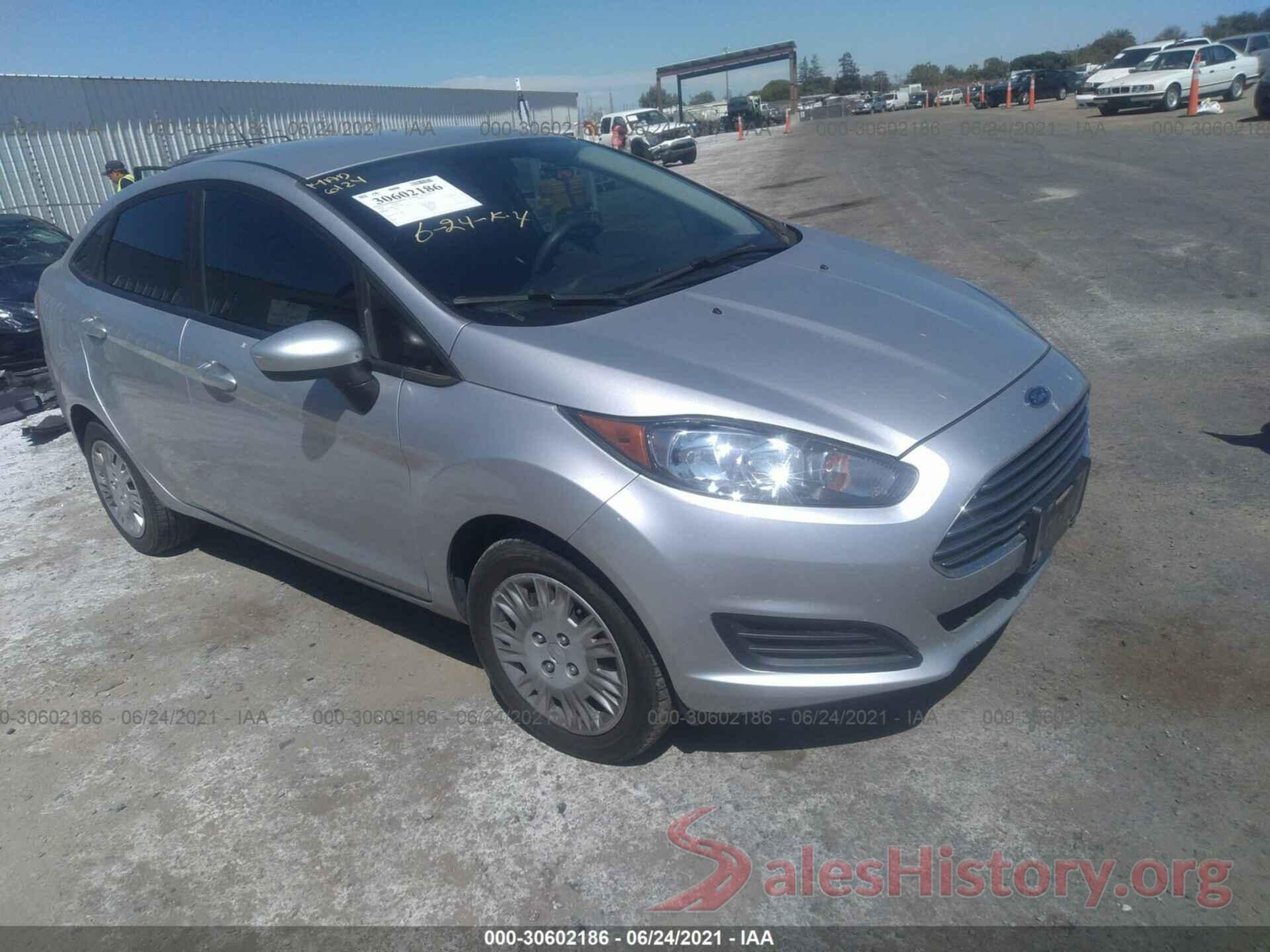 3FADP4AJ1JM129462 2018 FORD FIESTA