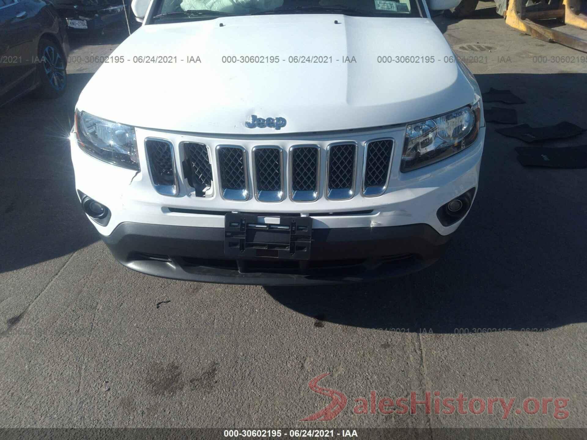 1C4NJDEB3GD791910 2016 JEEP COMPASS