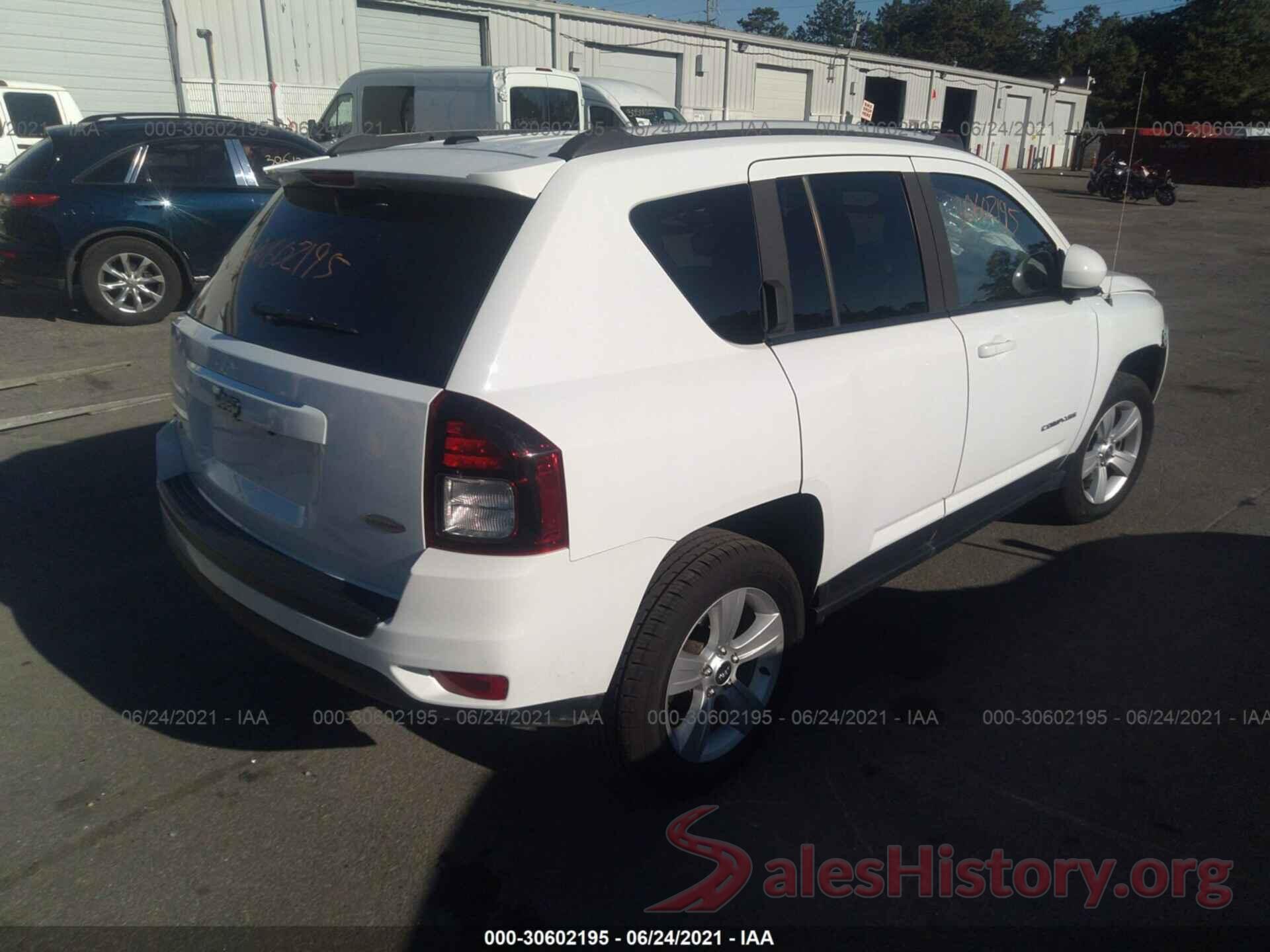 1C4NJDEB3GD791910 2016 JEEP COMPASS