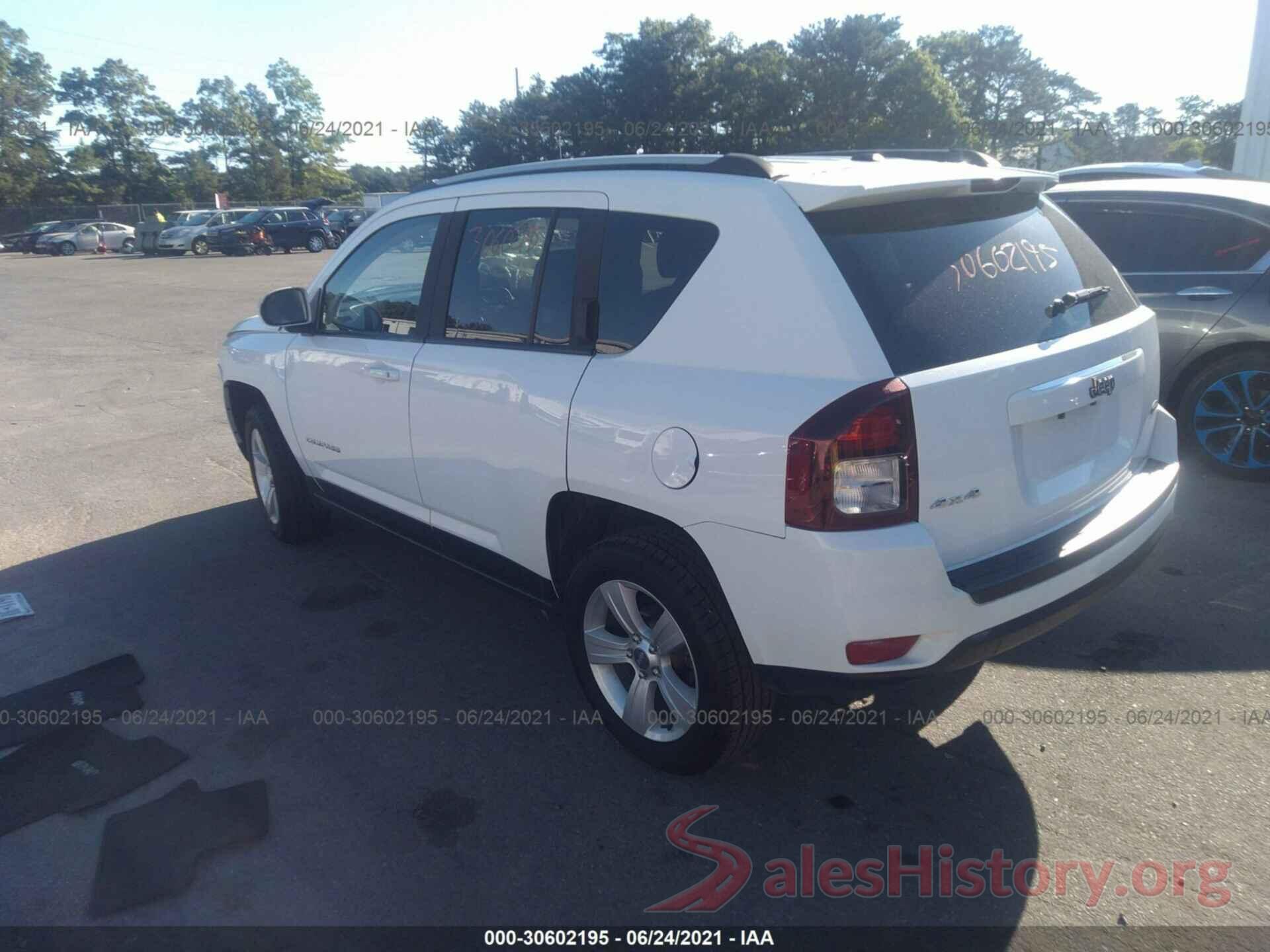 1C4NJDEB3GD791910 2016 JEEP COMPASS